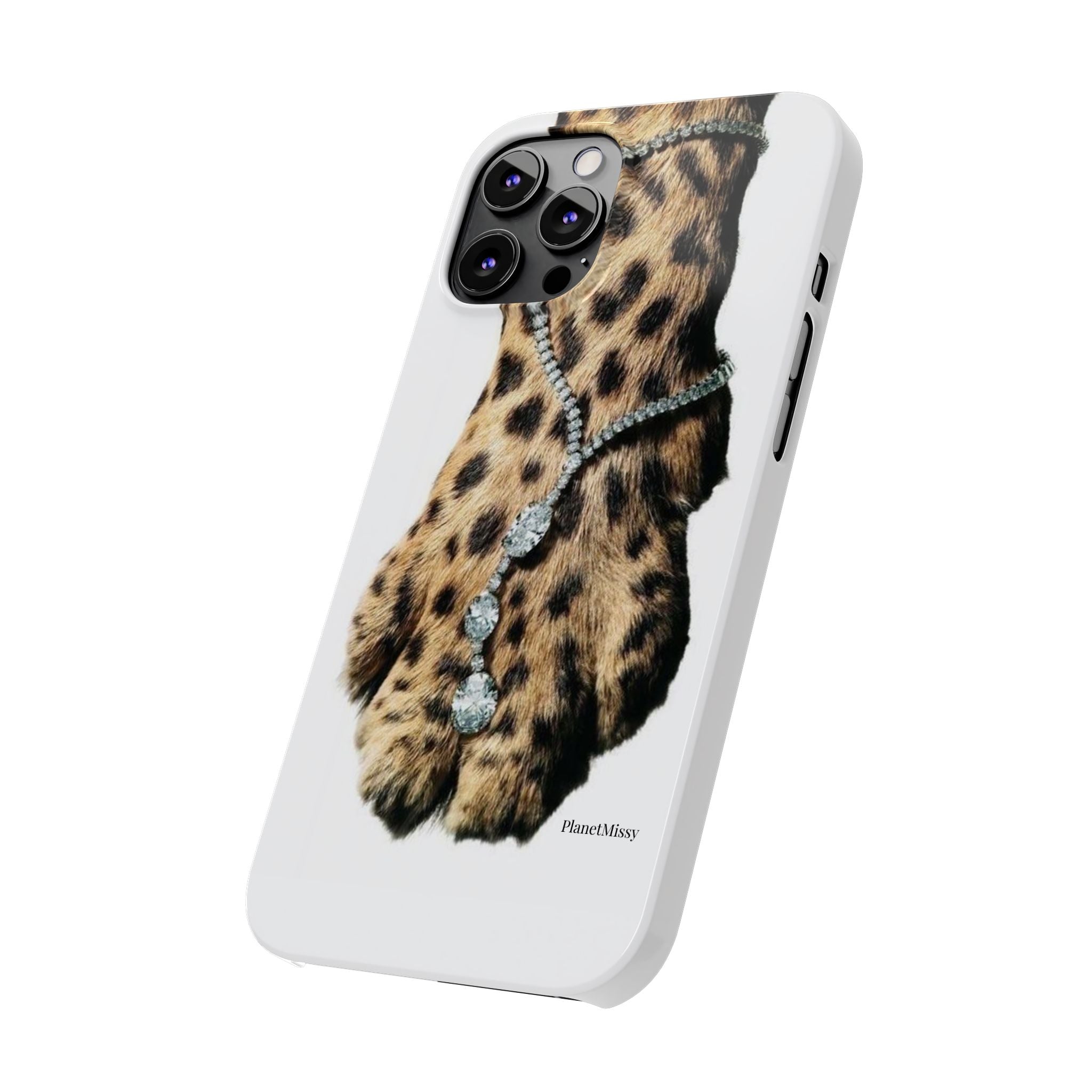 Leopard Claw Case - Planet Missy