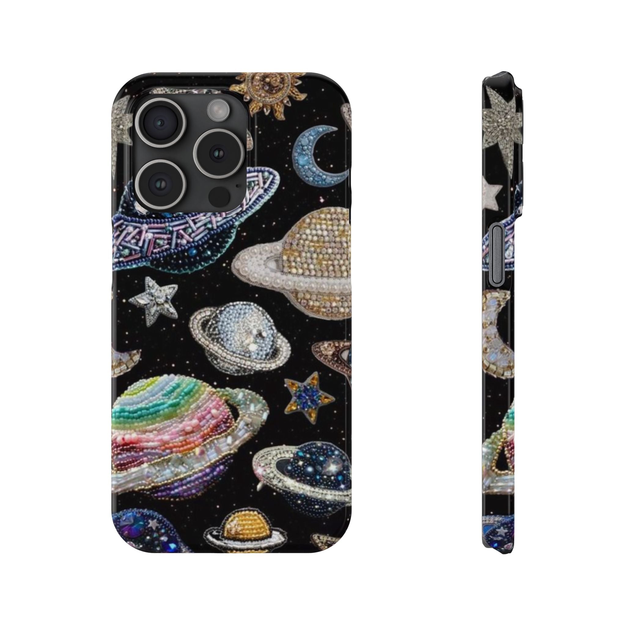 Life's Better On Saturn Case - Planet Missy