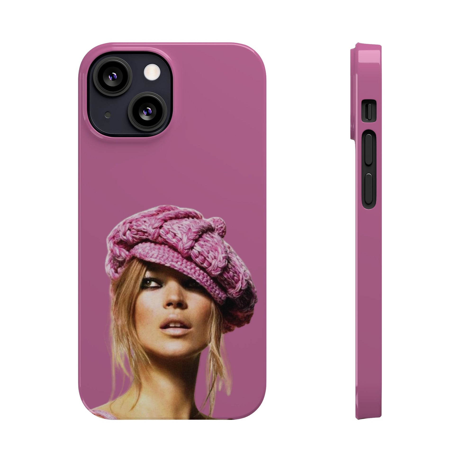 Kate Moss Phone Case - Planet Missy