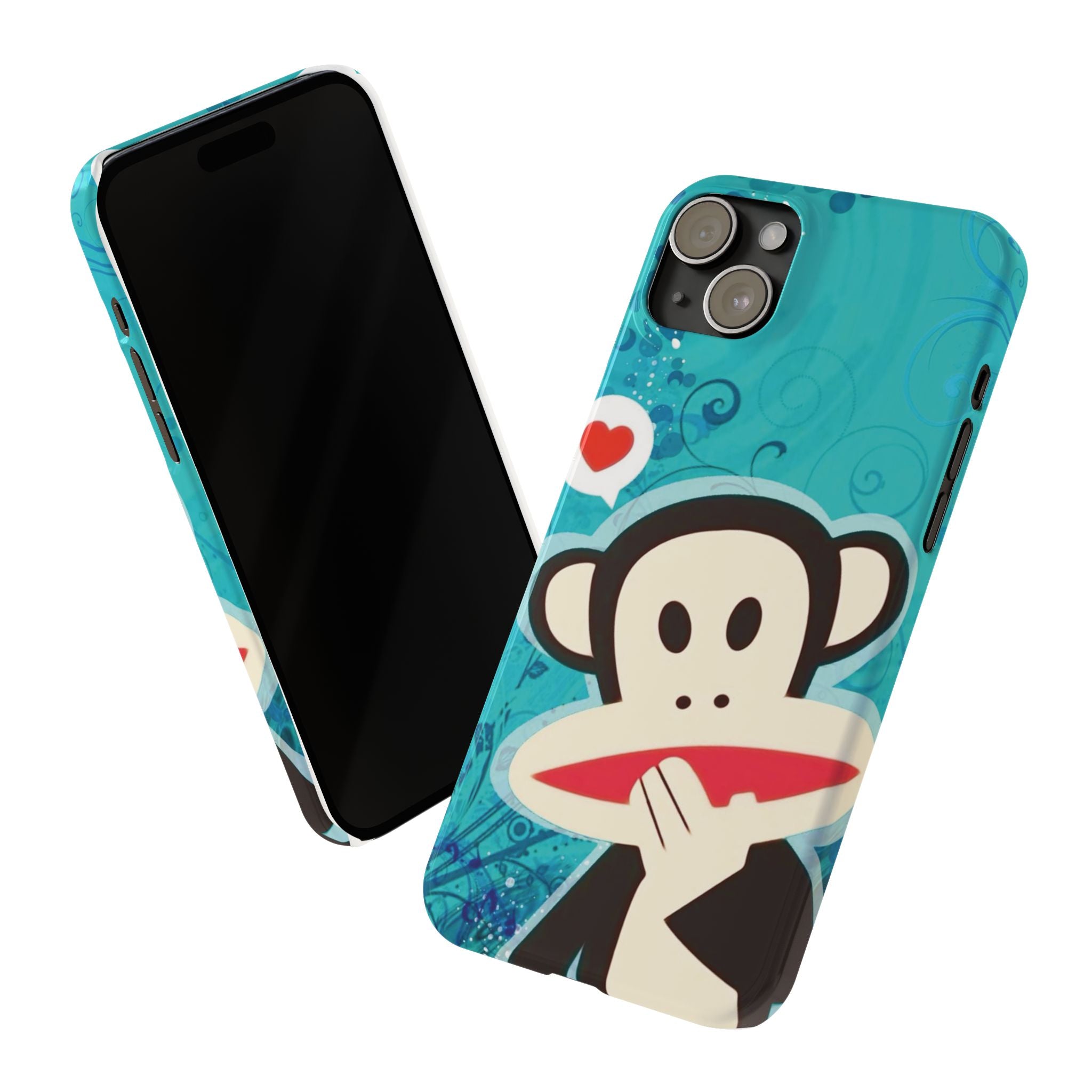 Cute Monkey Phone Case - Planet Missy