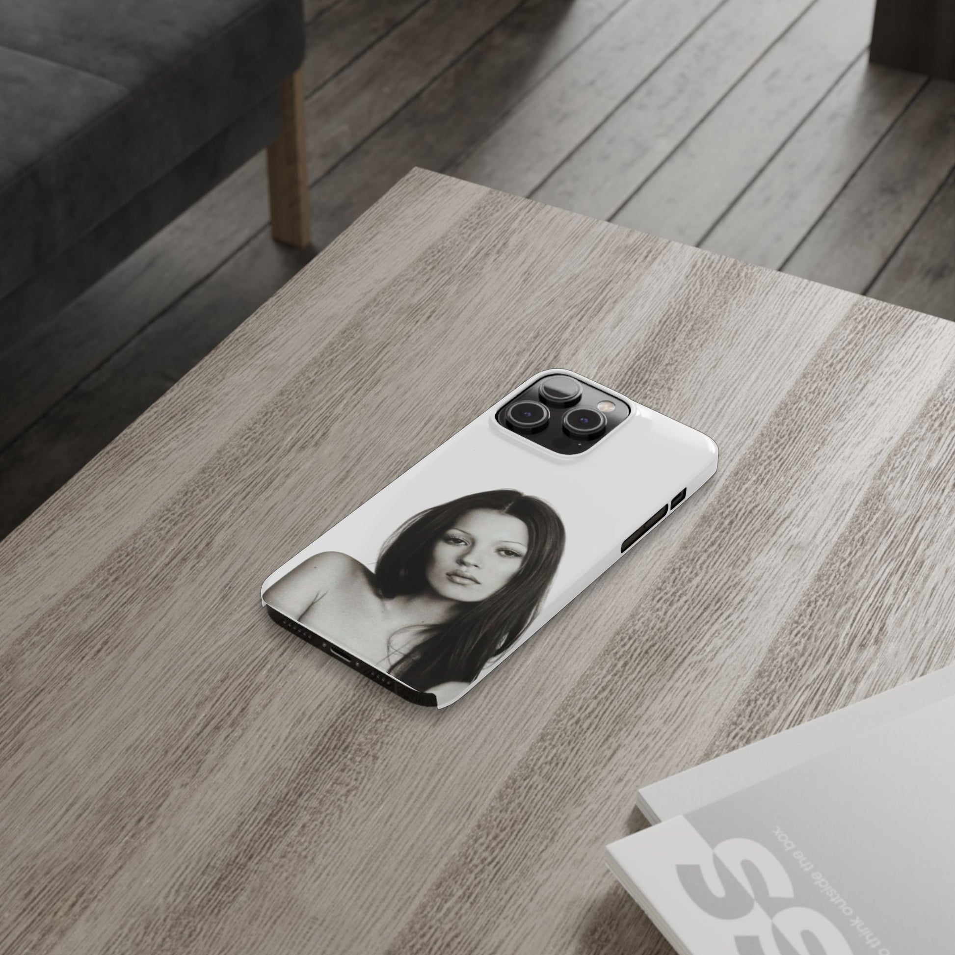 Kate Moss Phone Case - Planet Missy