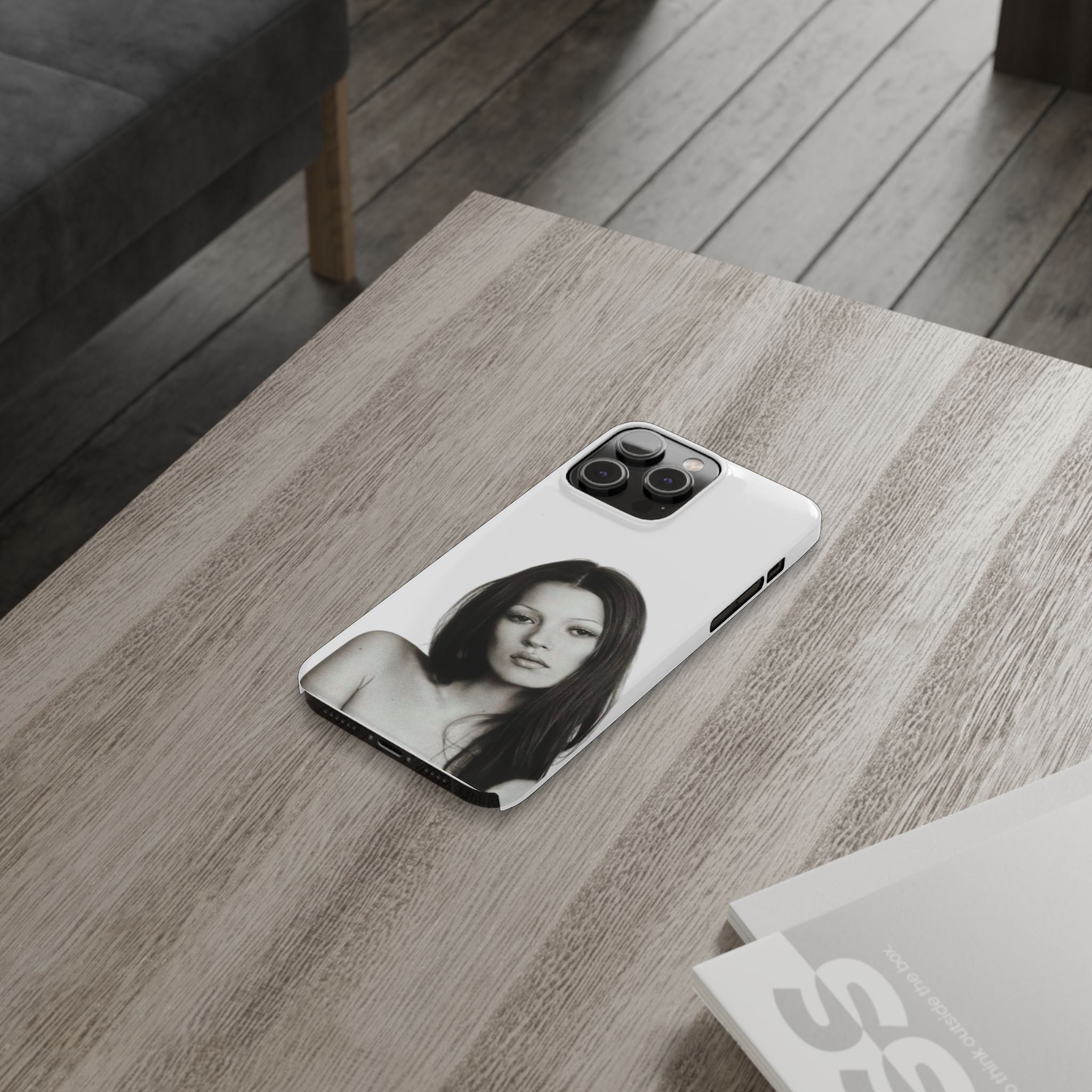 Kate Moss Phone Case - Planet Missy