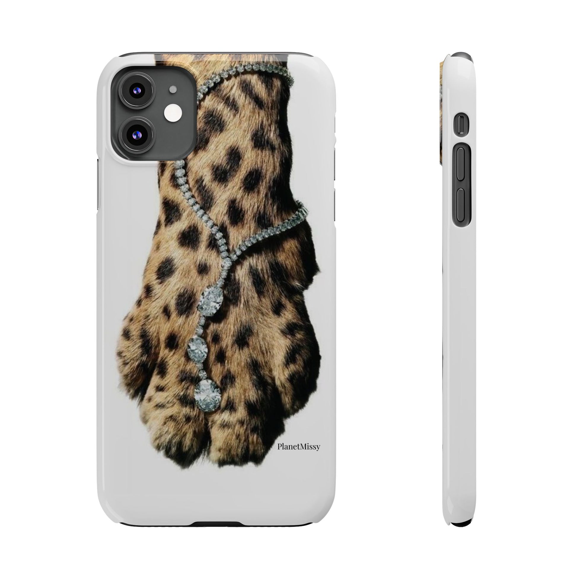 Leopard Claw Case - Planet Missy