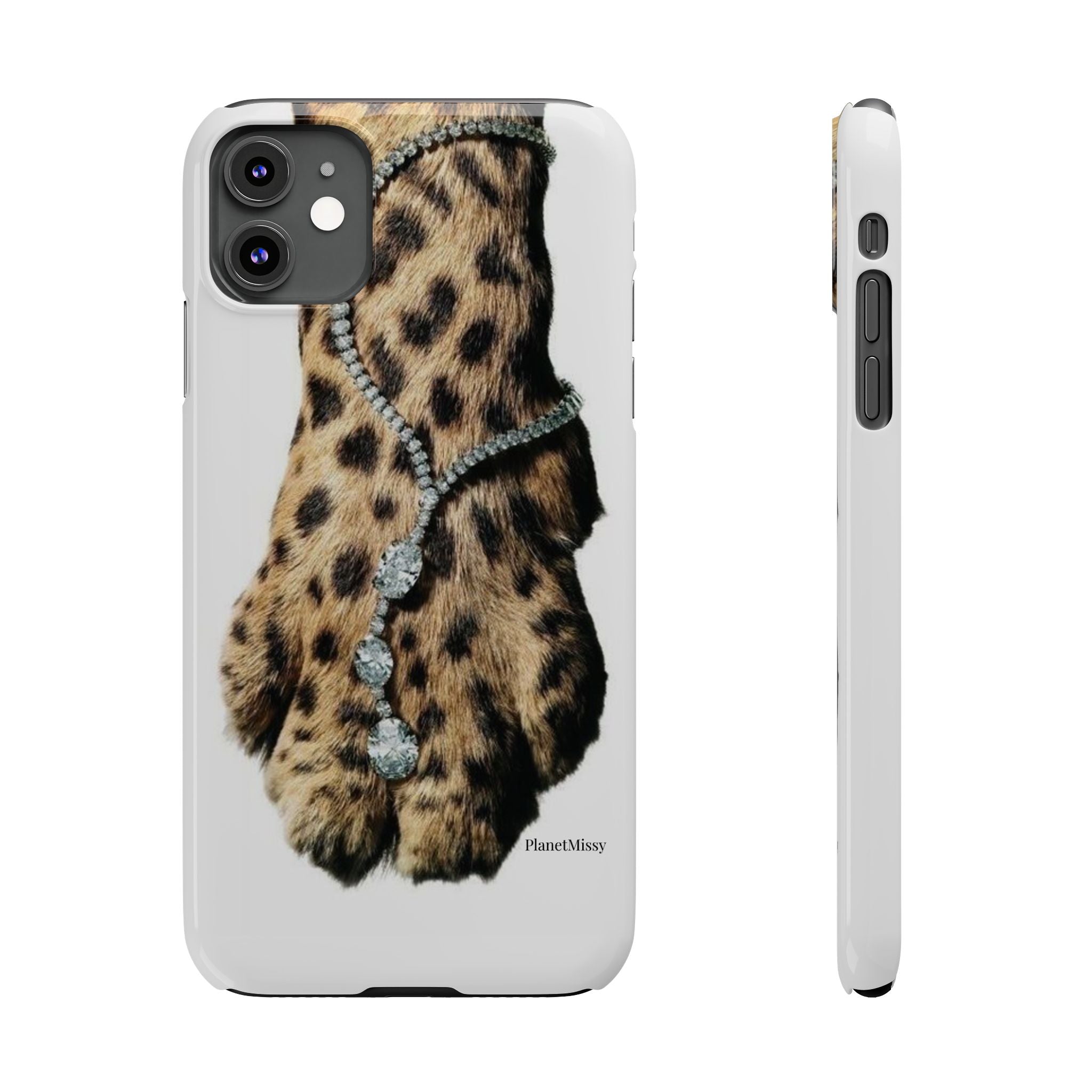 Leopard Claw Case - Planet Missy