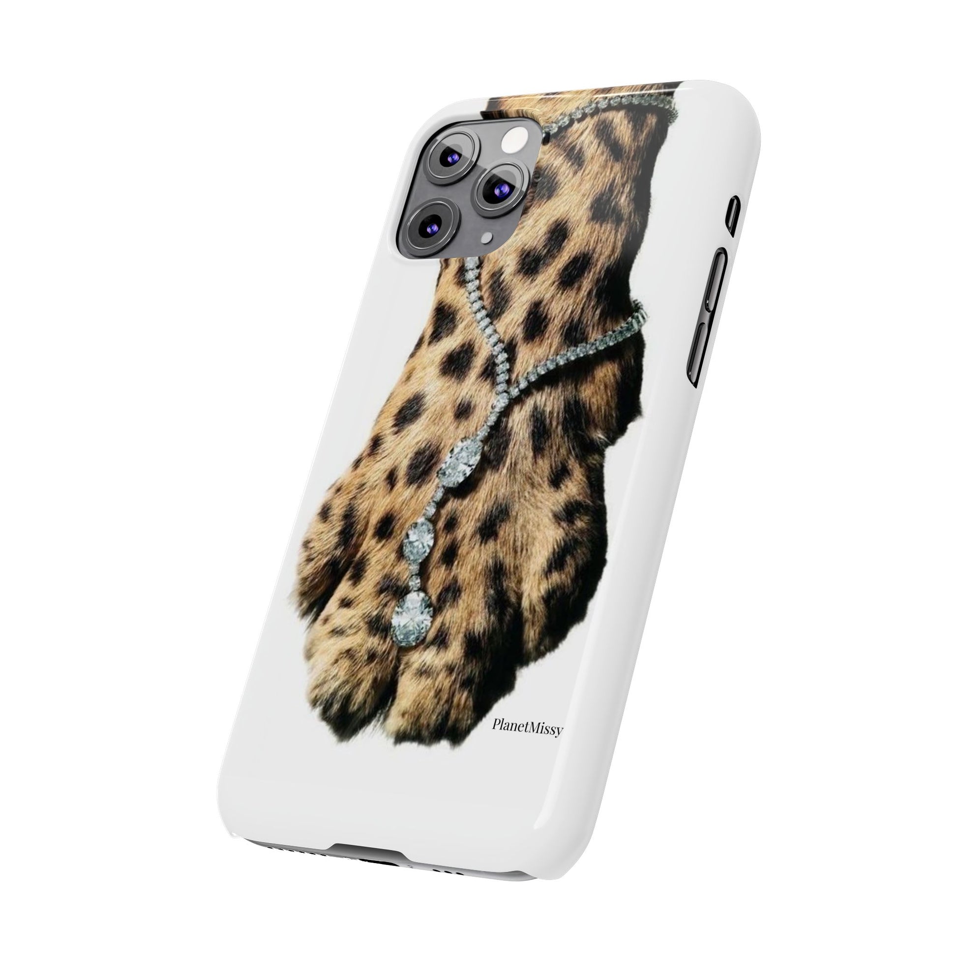 Leopard Claw Case - Planet Missy
