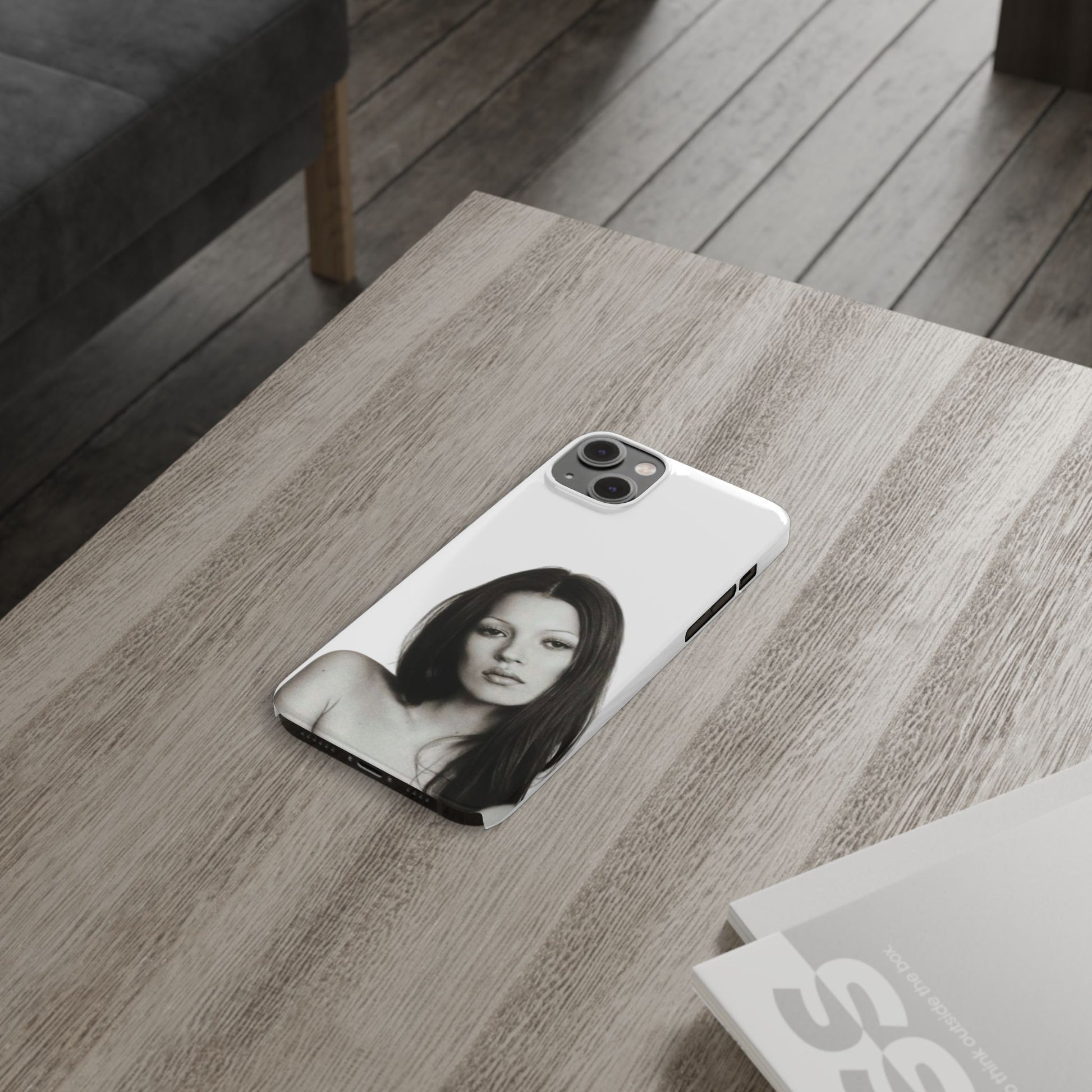 Kate Moss Phone Case - Planet Missy