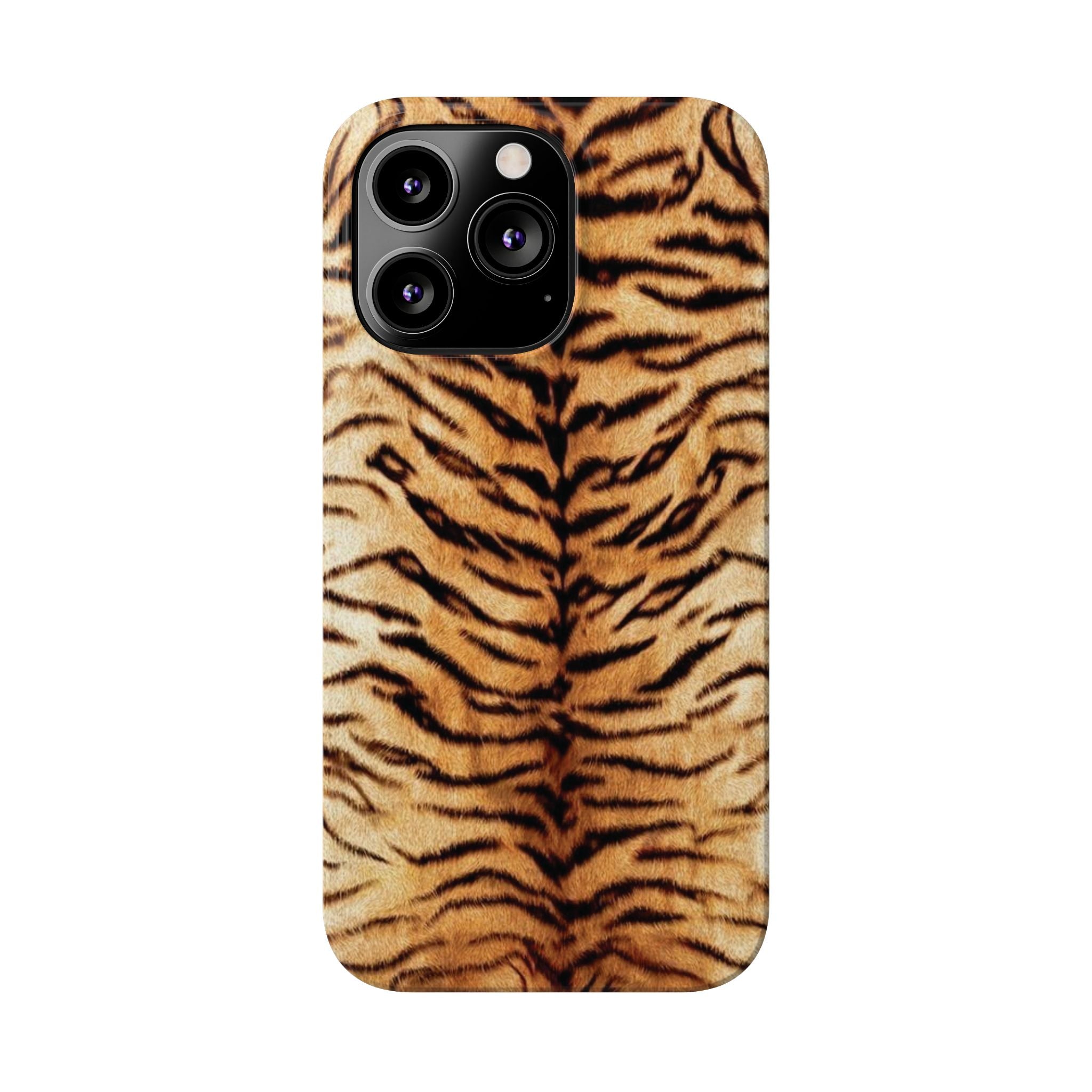Tiger Print Phone Case - Planet Missy