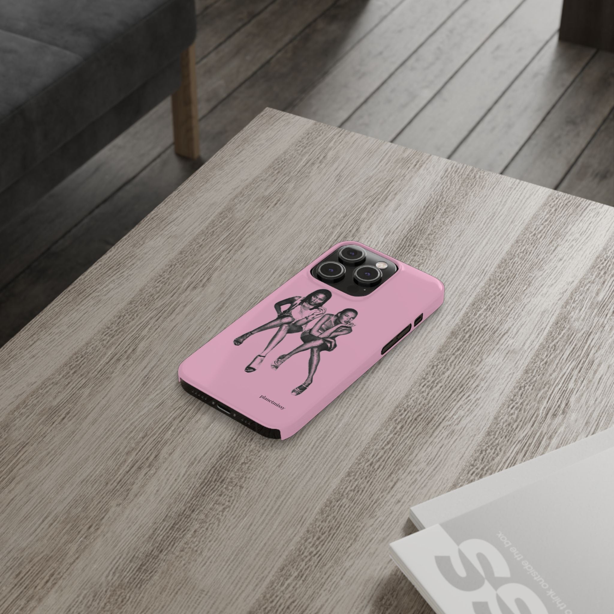 Chic Model Phone Case - Planet Missy