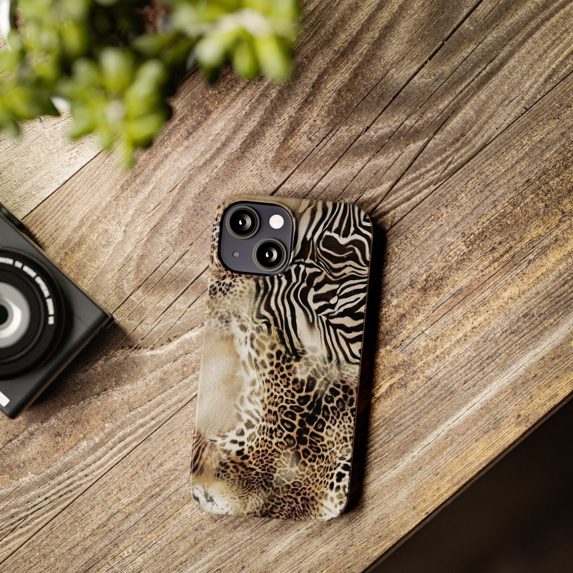Animal Print Phone Case - Planet Missy