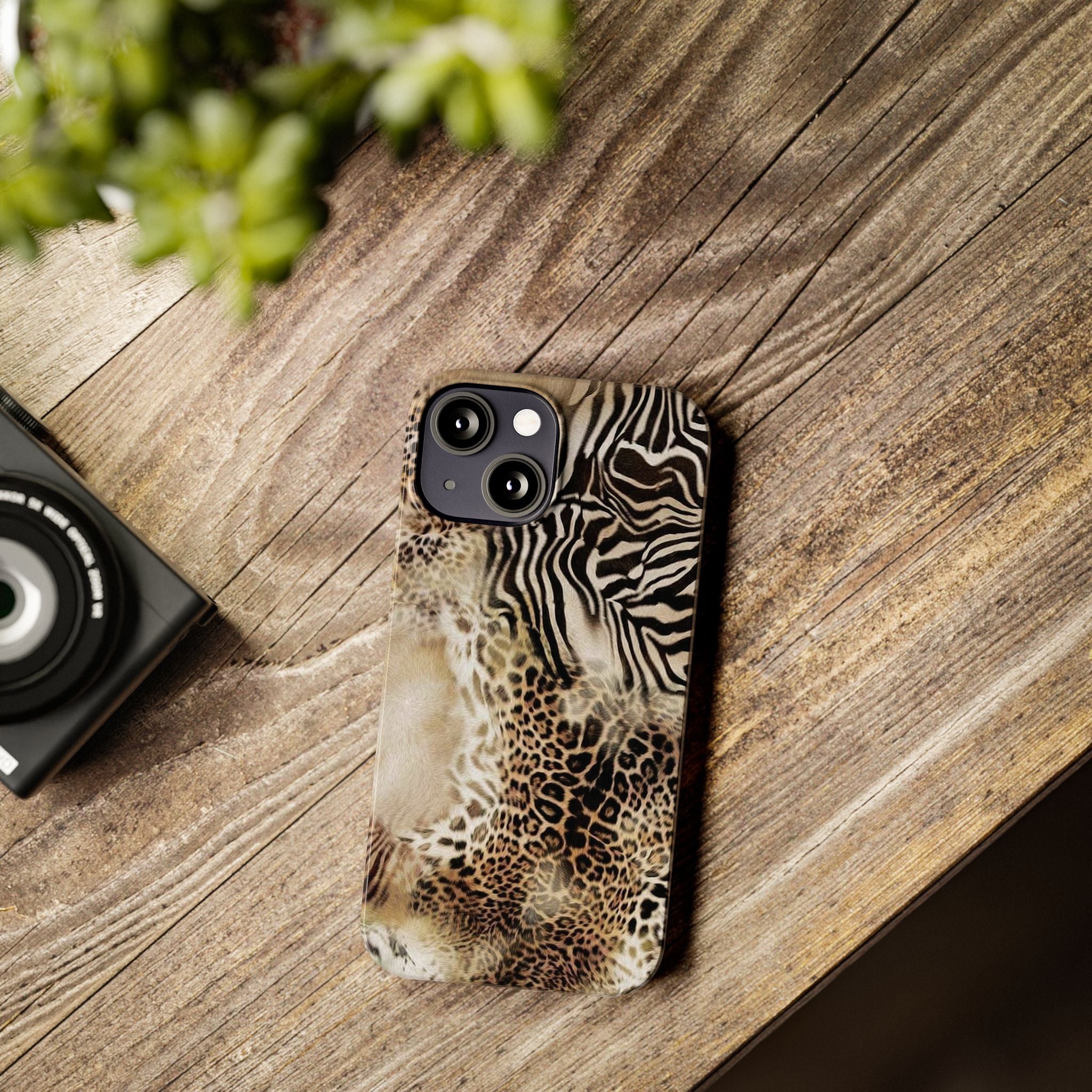 Animal Print Phone Case - Planet Missy