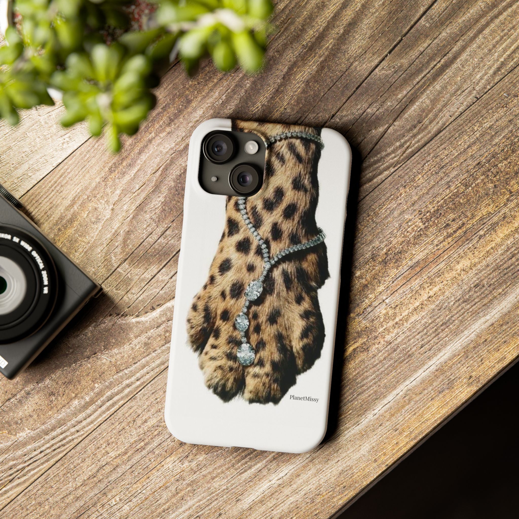 Leopard Claw Case