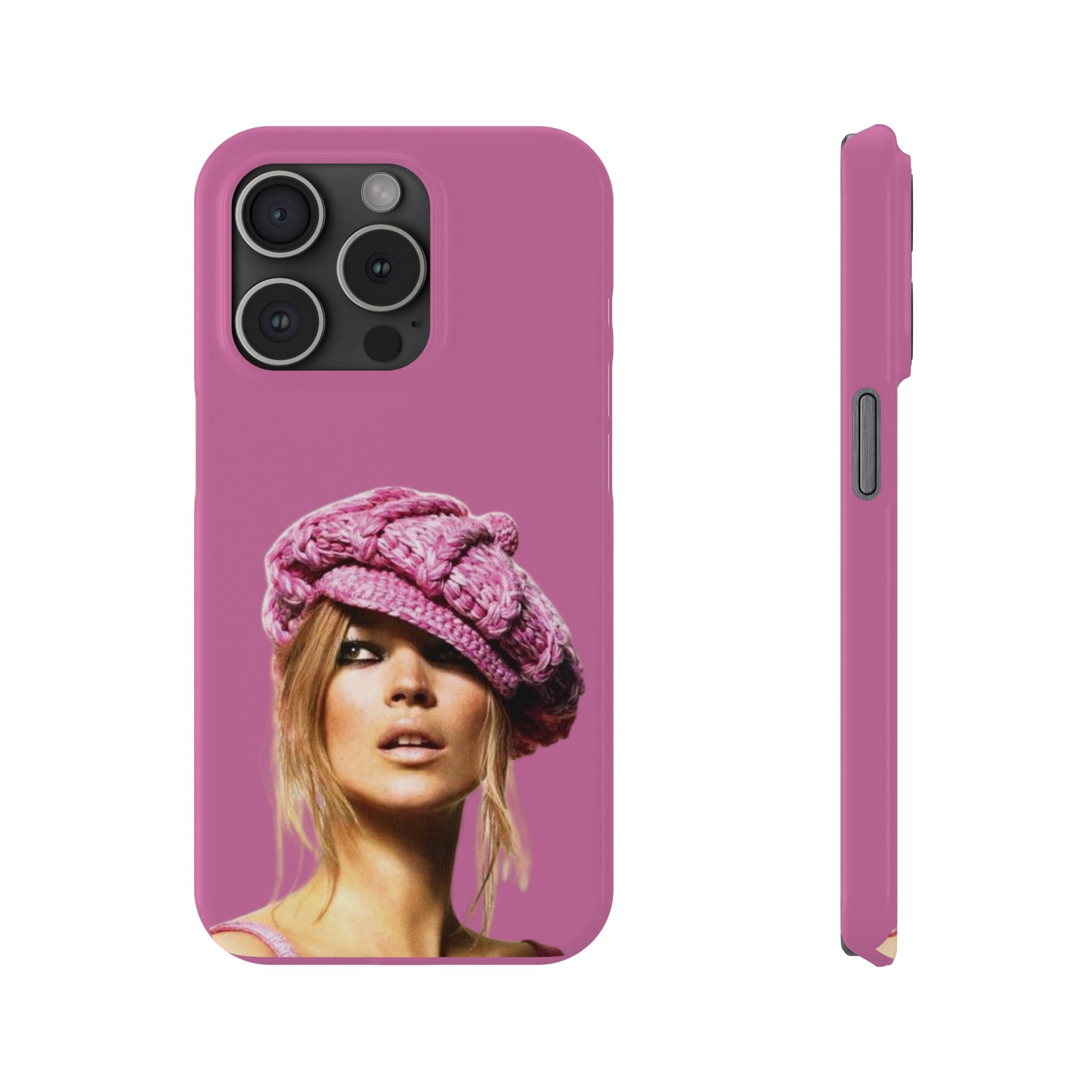 Kate Moss Phone Case - Planet Missy