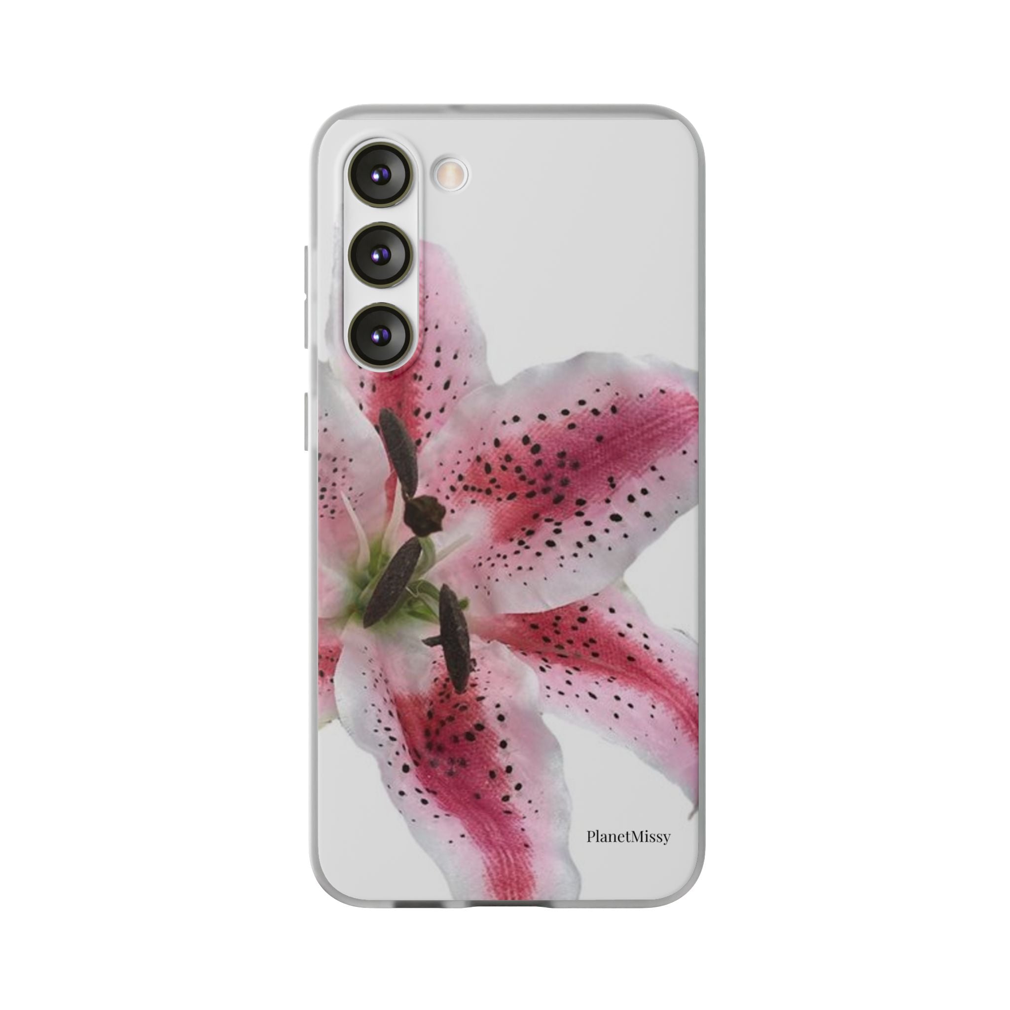 Pink Flower Case - Planet Missy
