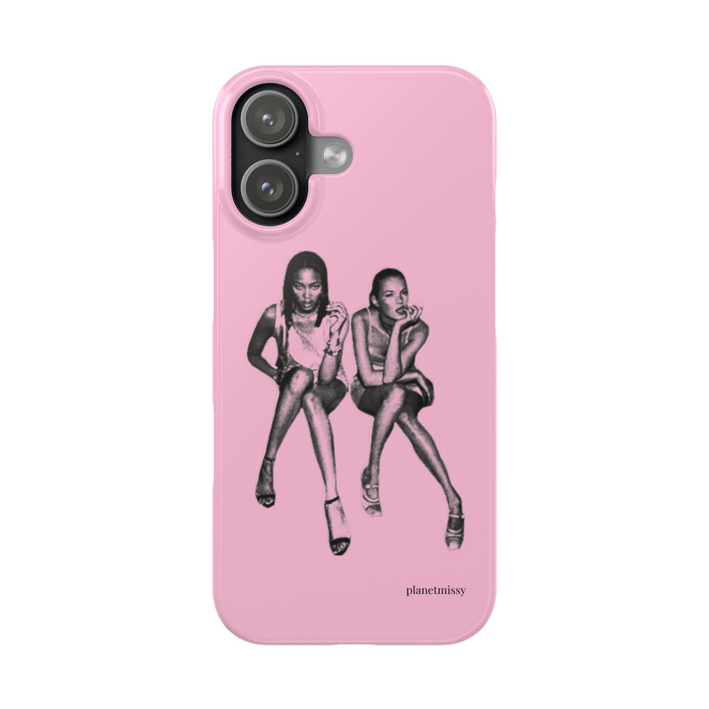 Chic Model Phone Case