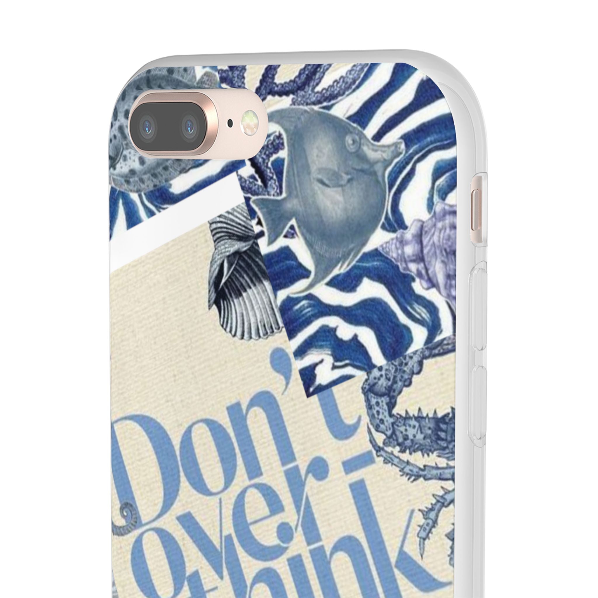 Don't Overthink It Case - Planet Missy