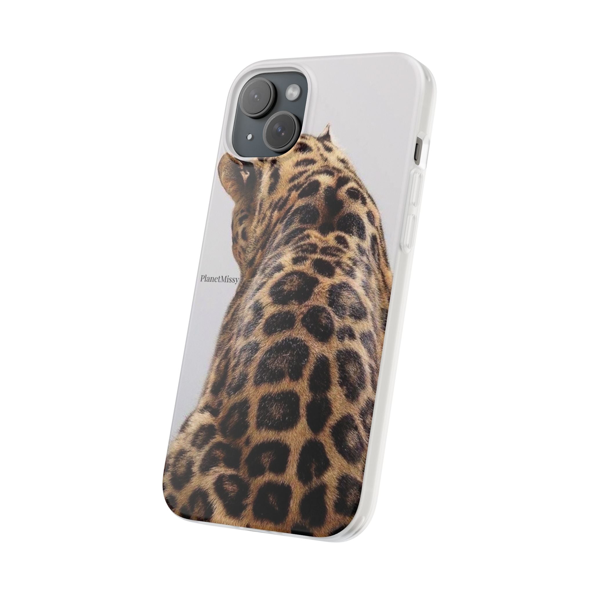 Leopard's Back Case - Planet Missy