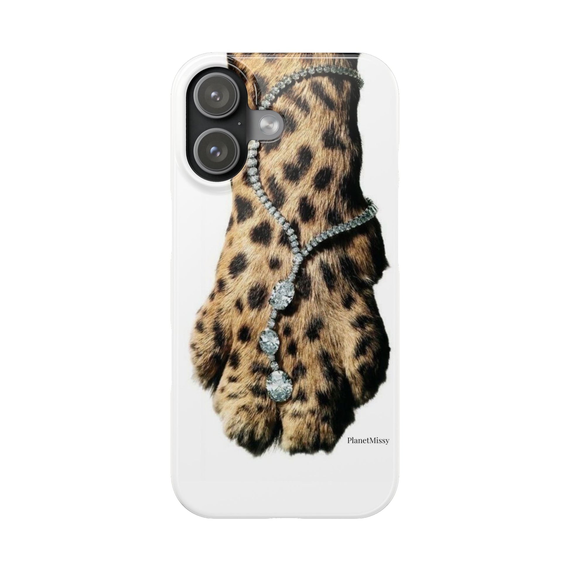 Leopard Claw Case - Planet Missy