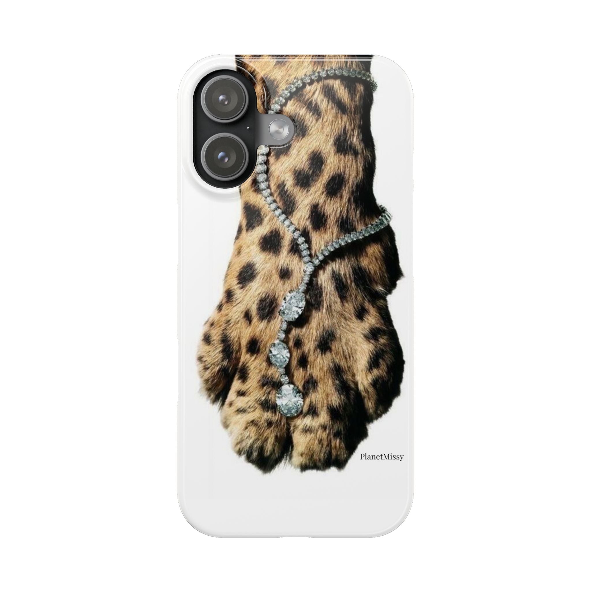 Leopard Claw Case - Planet Missy