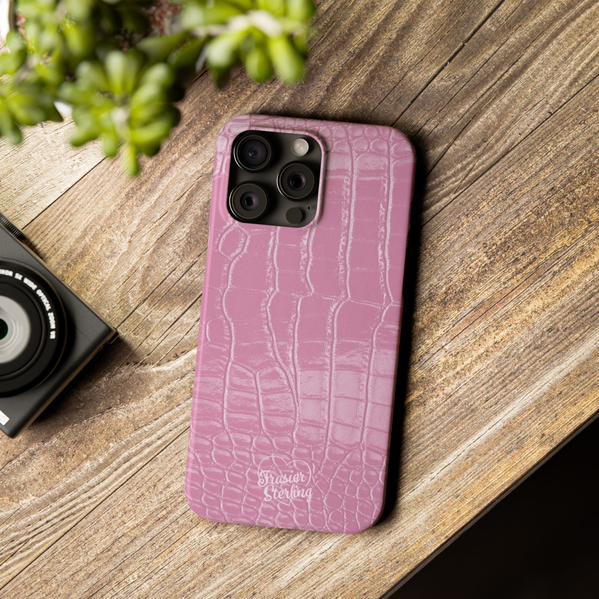 Crocodile Pattern Phone Cases - Planet Missy