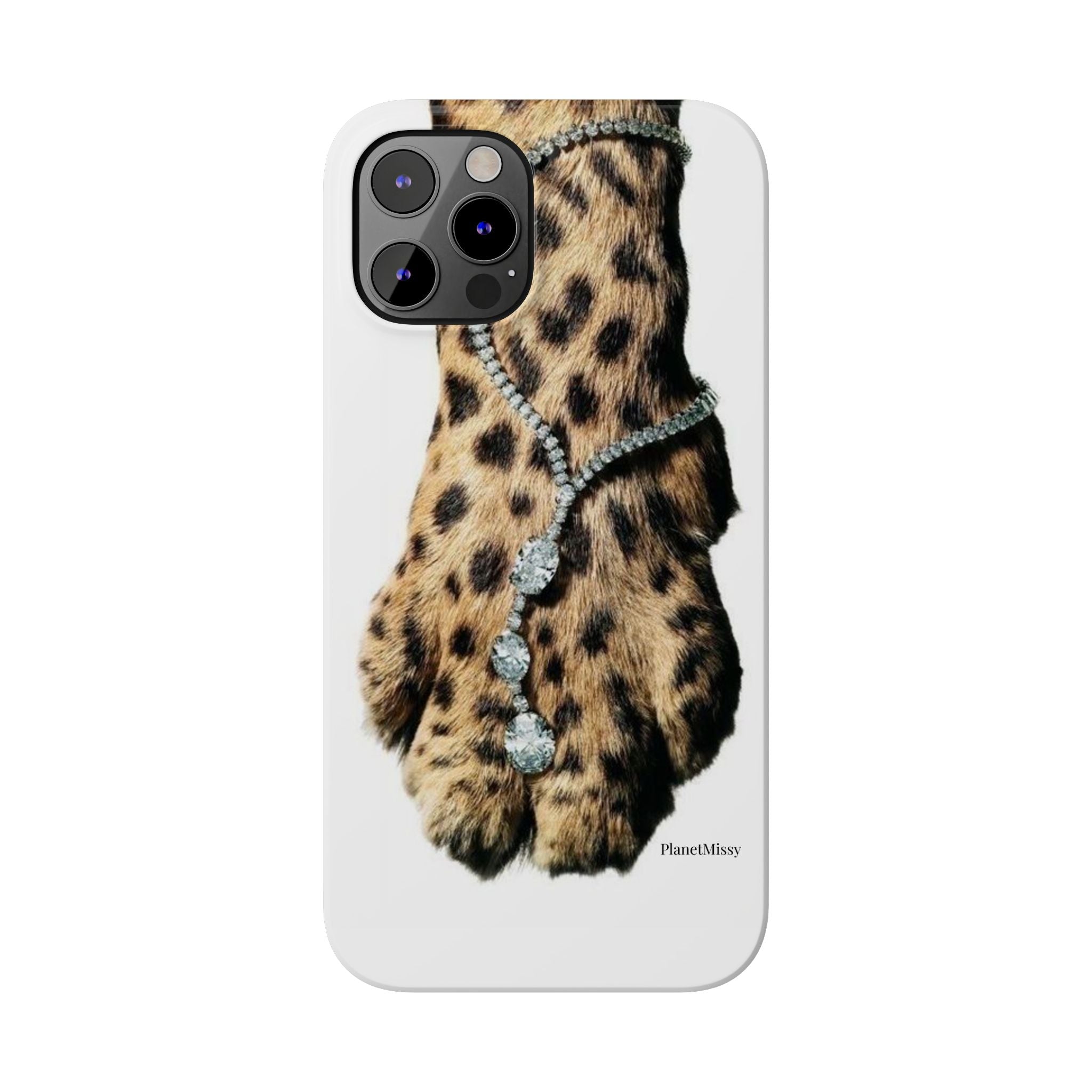 Leopard Claw Case