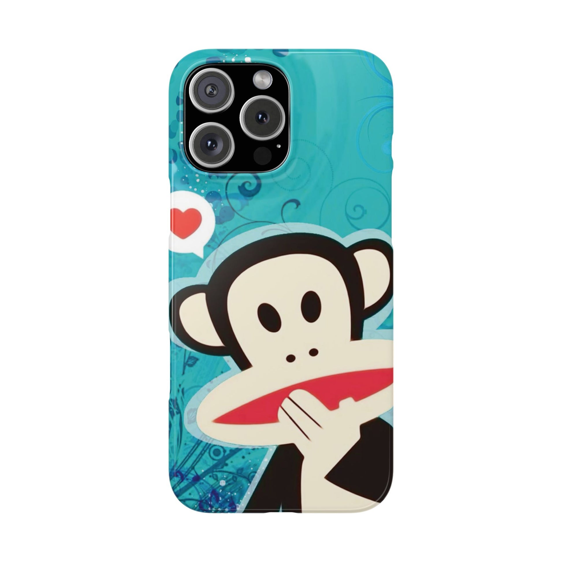 Cute Monkey Phone Case - Planet Missy