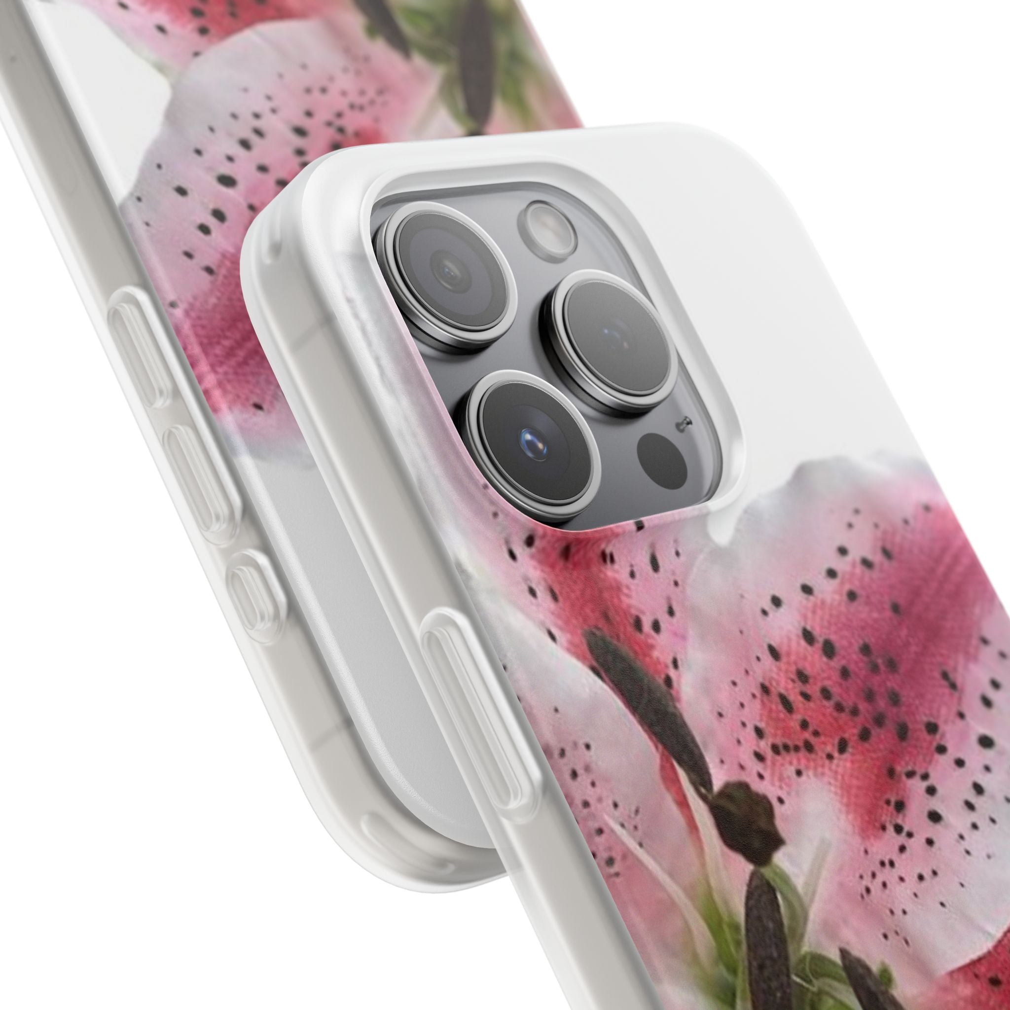 Pink Flower Case - Planet Missy