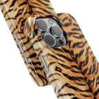 Tiger Print Phone Case