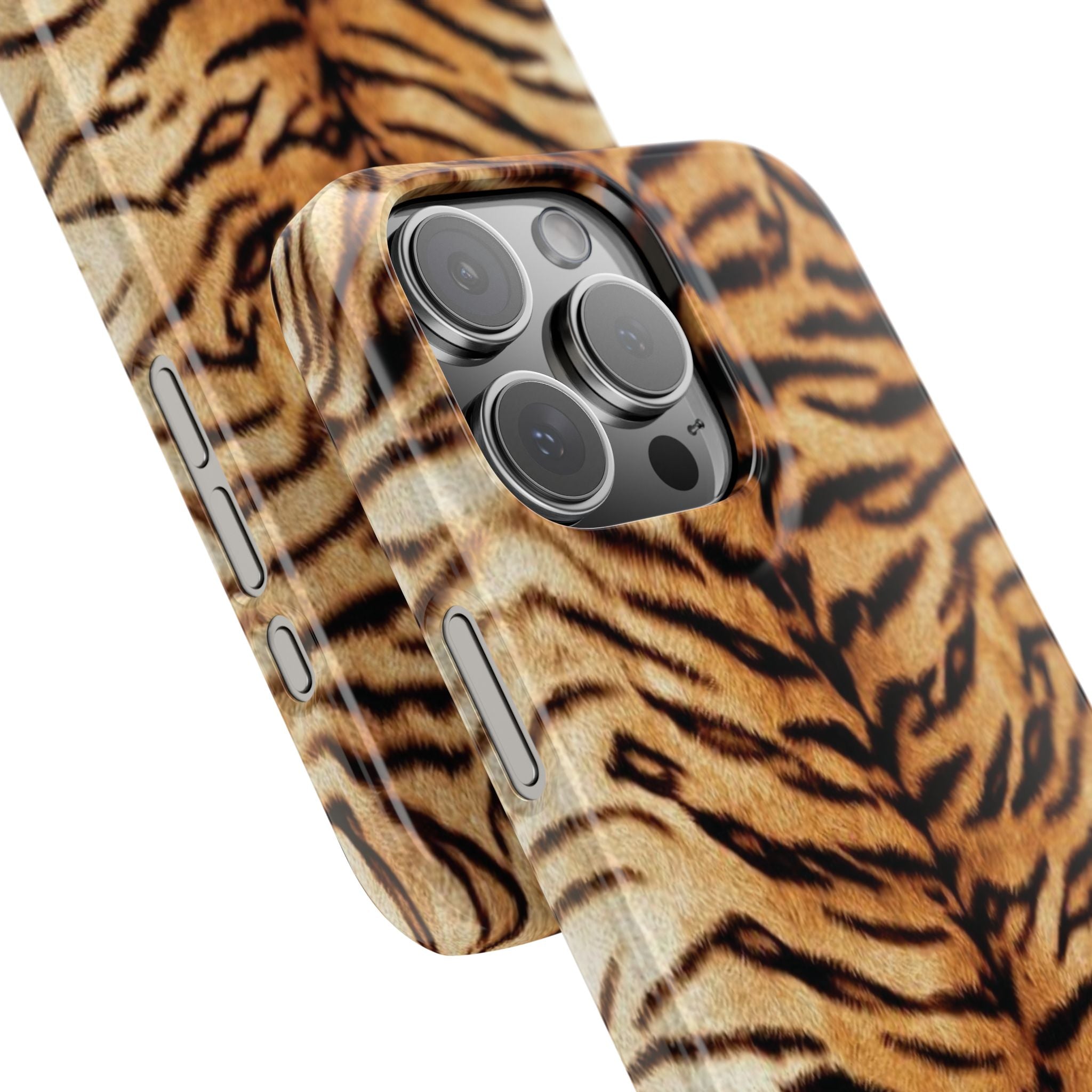Tiger Print Phone Case - Planet Missy
