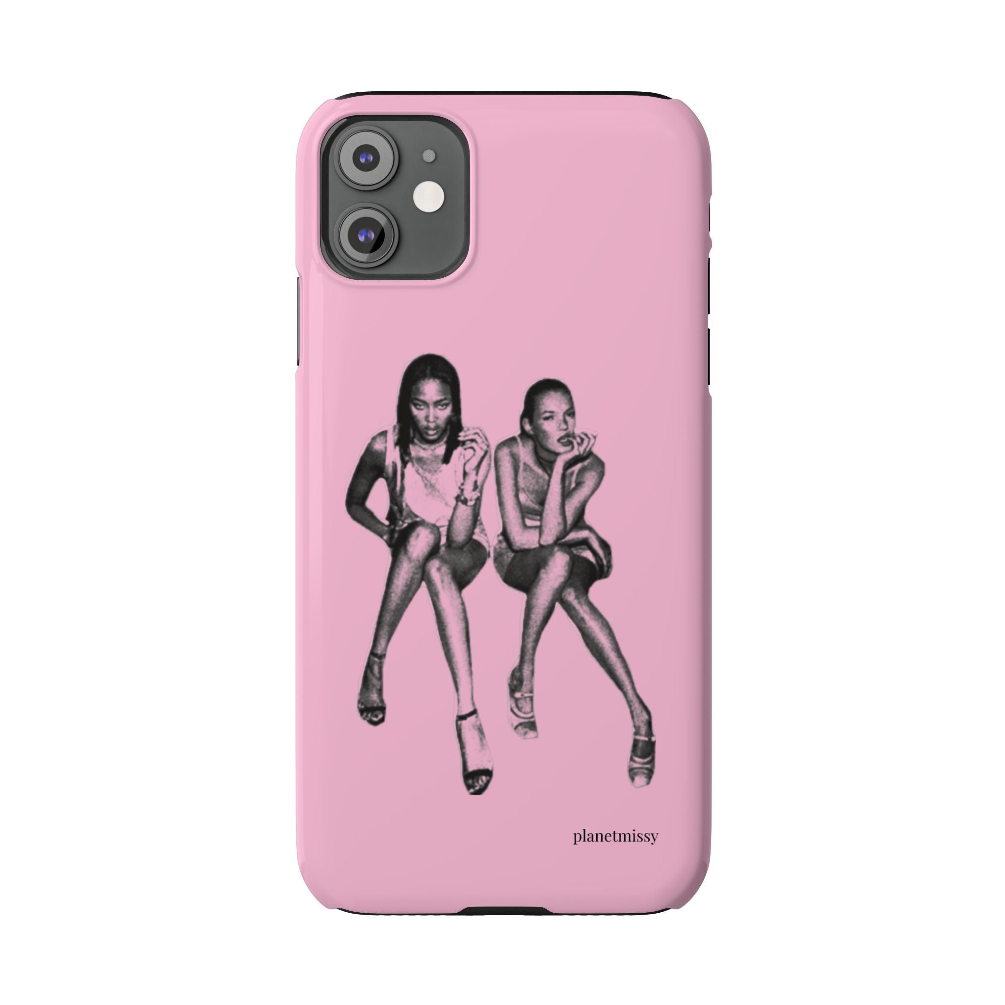 Chic Model Phone Case