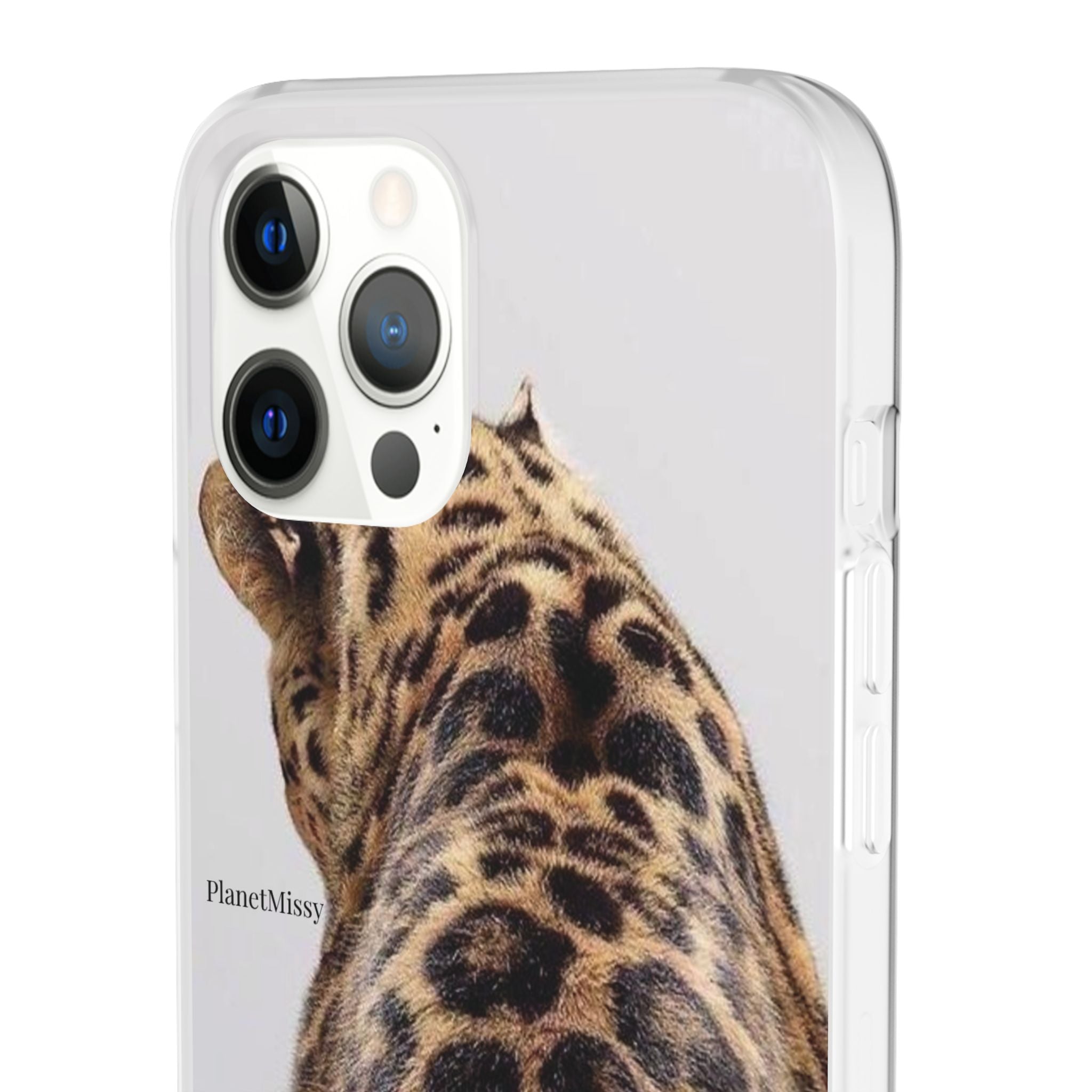 Leopard's Back Case - Planet Missy