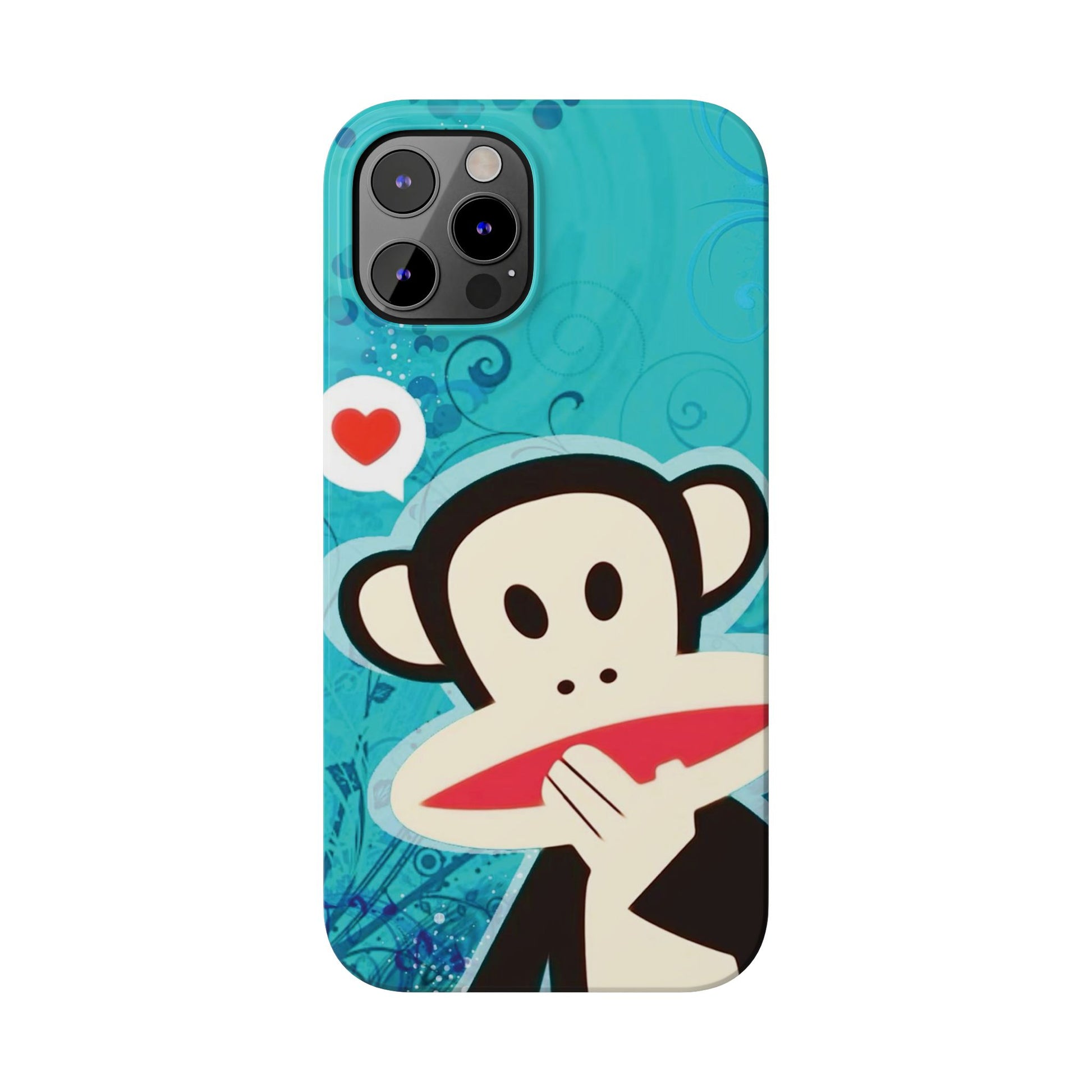 Cute Monkey Phone Case - Planet Missy