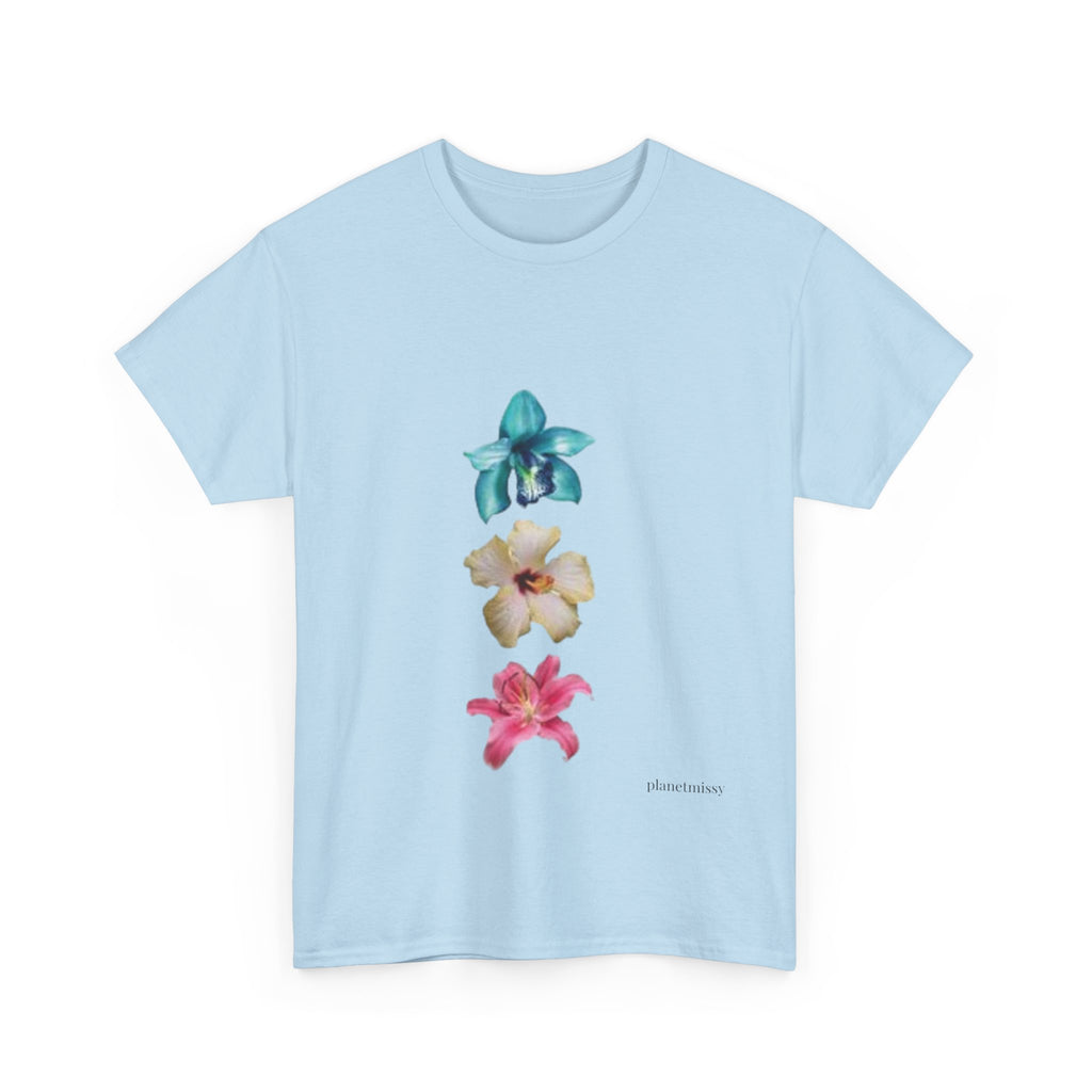 Floral Trio Tee T-Shirt