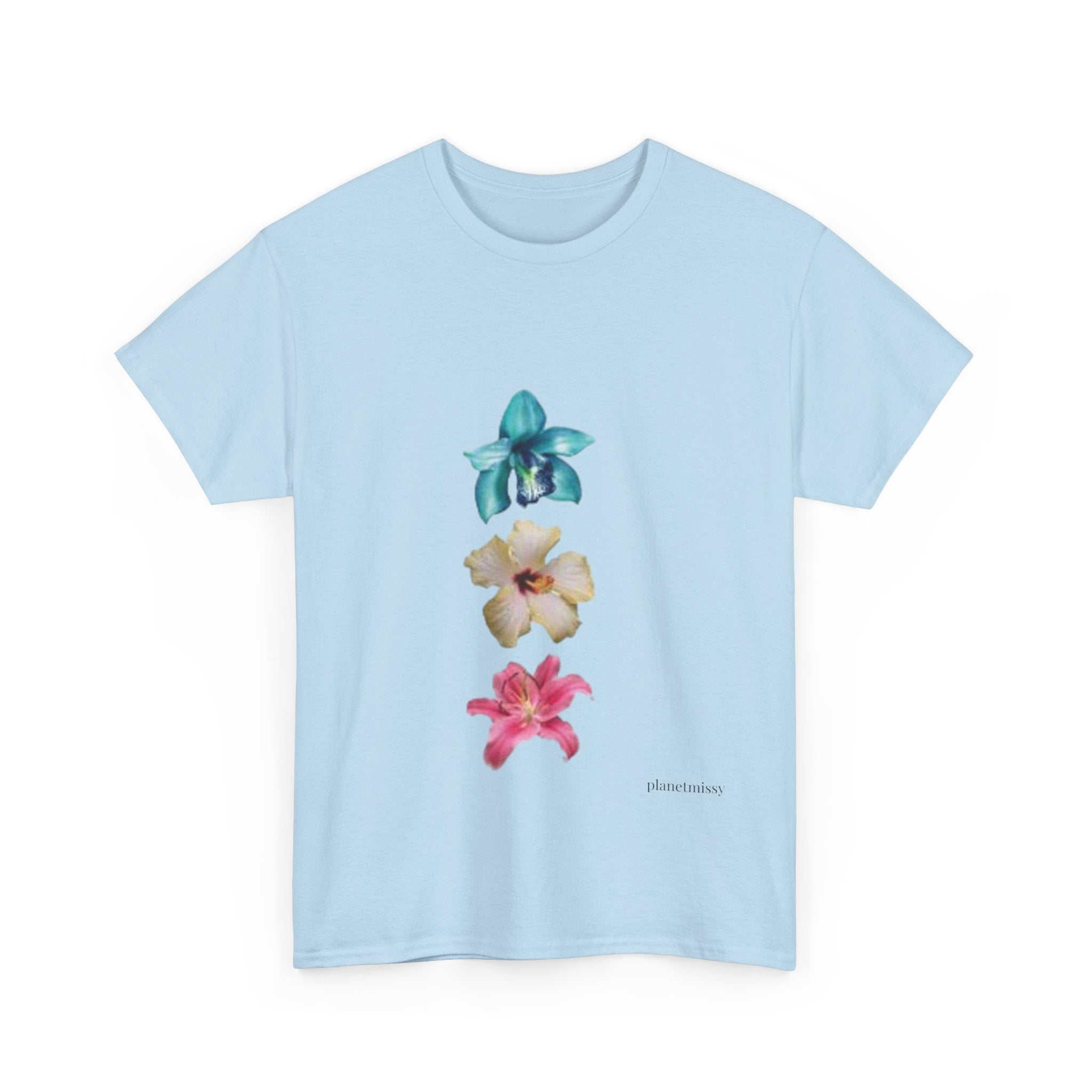Floral Trio Tee T-Shirt
