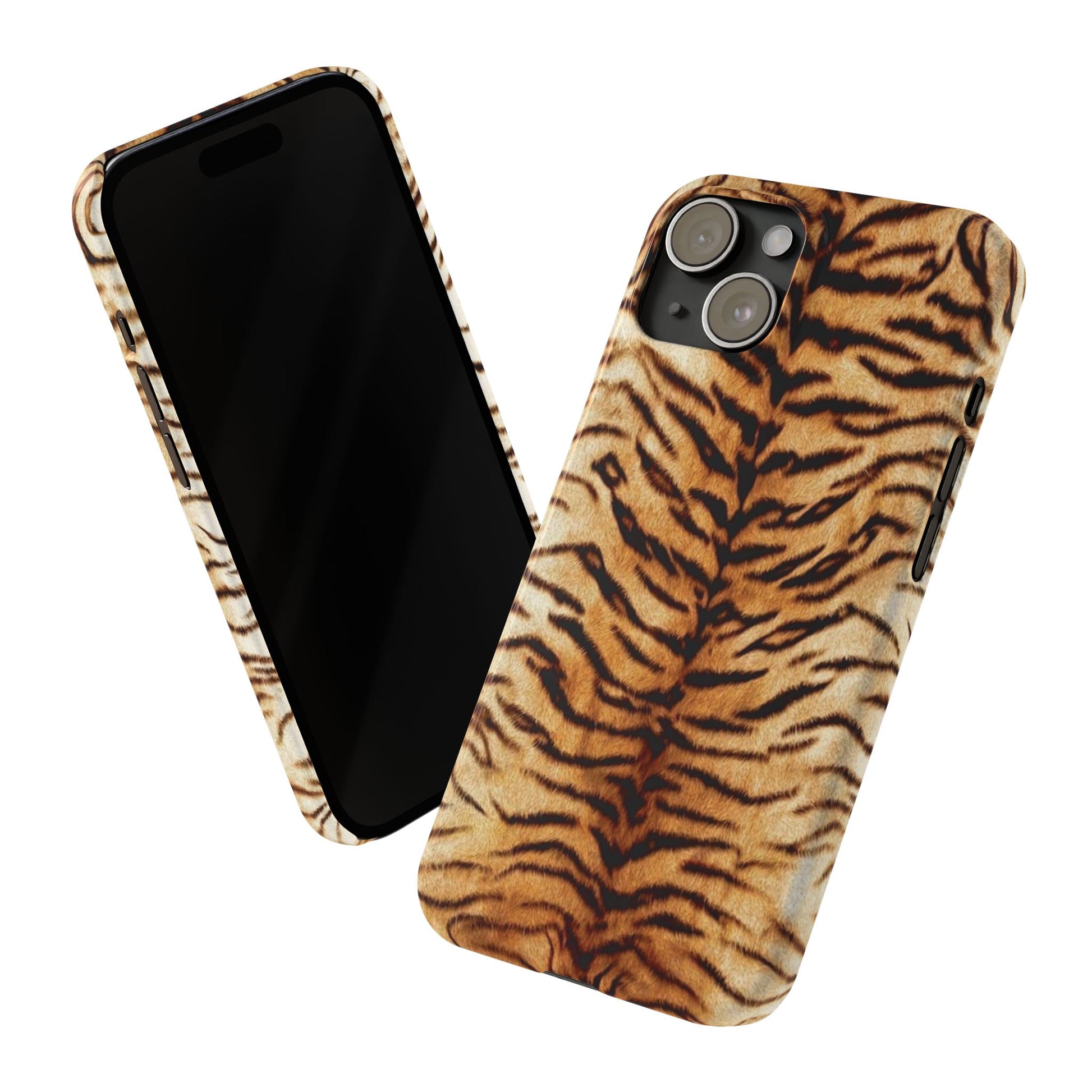 Tiger Print Phone Case - Planet Missy