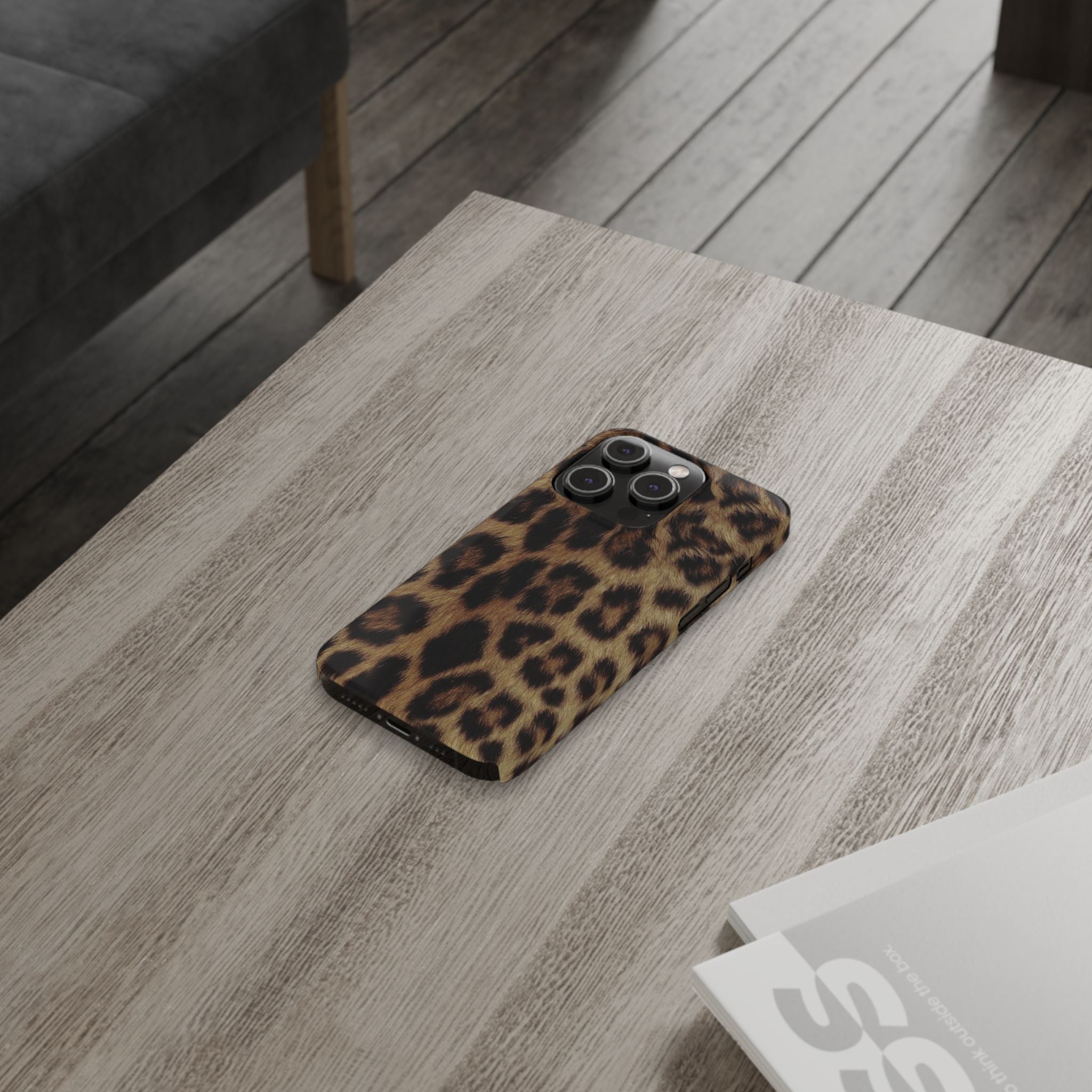 Leopard Phone Case - Planet Missy