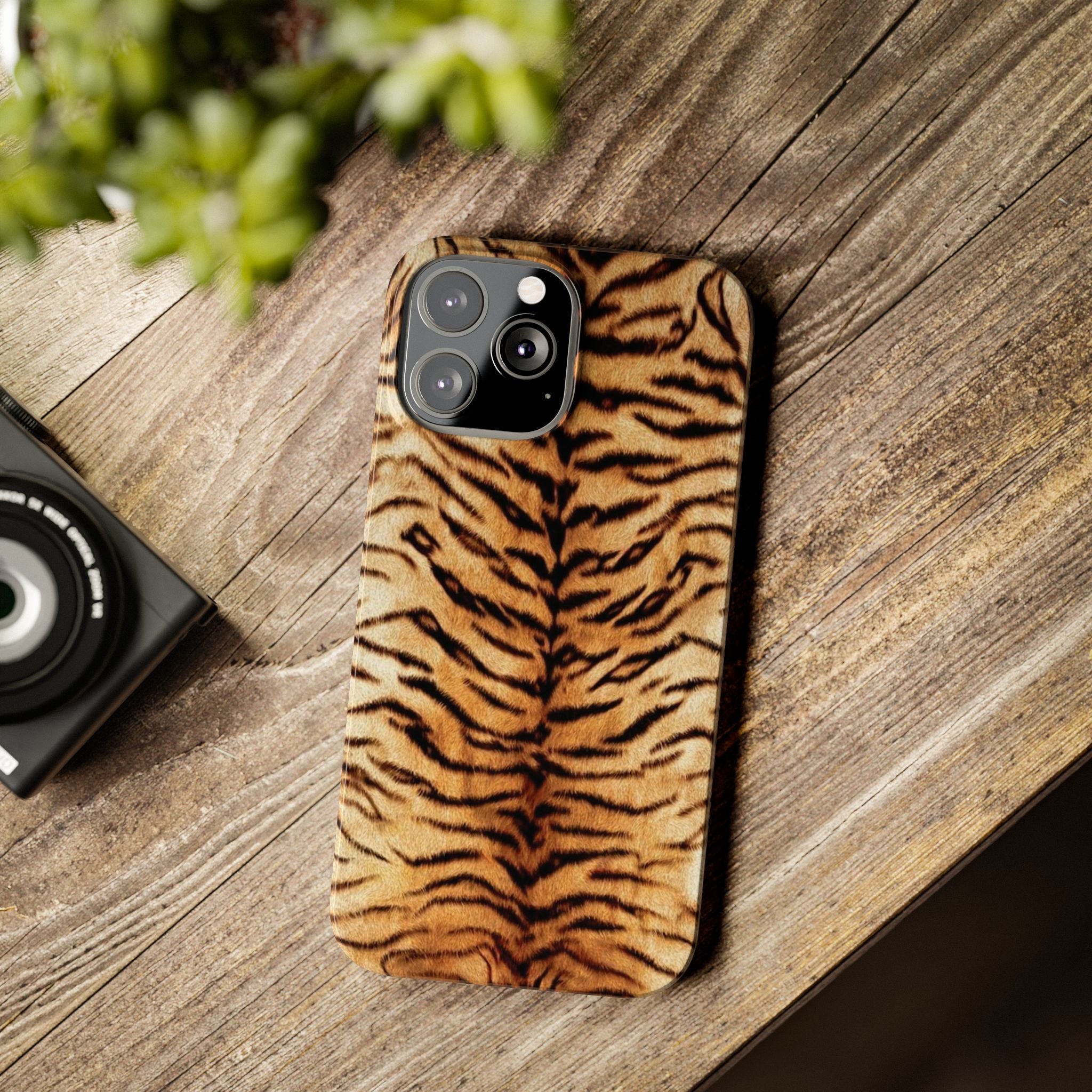 Tiger Print Phone Case - Planet Missy