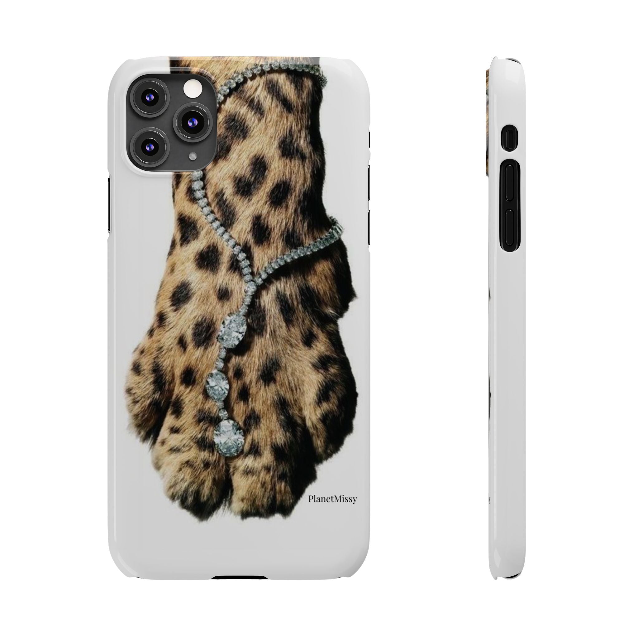 Leopard Claw Case