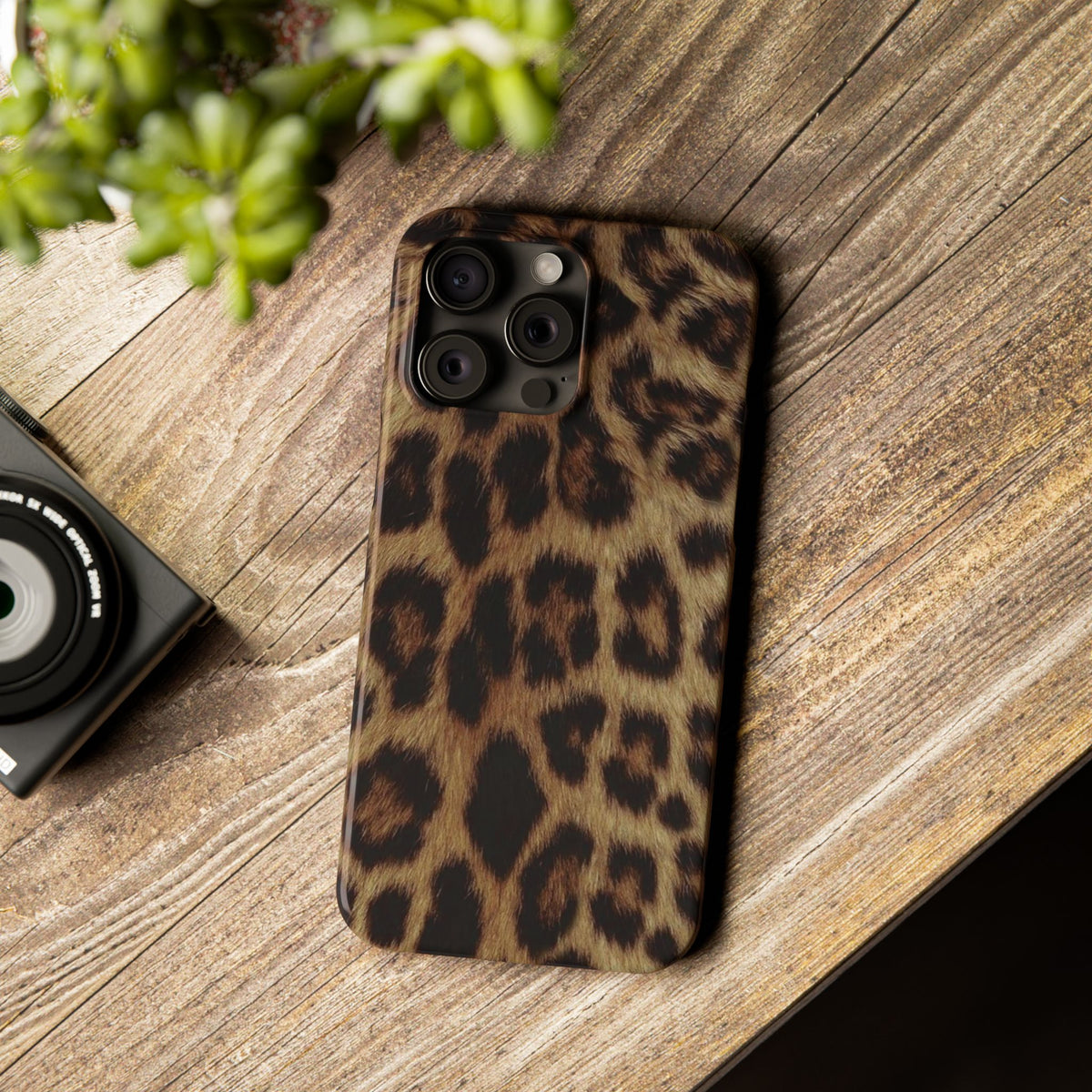 Leopard Phone Case - Planet Missy