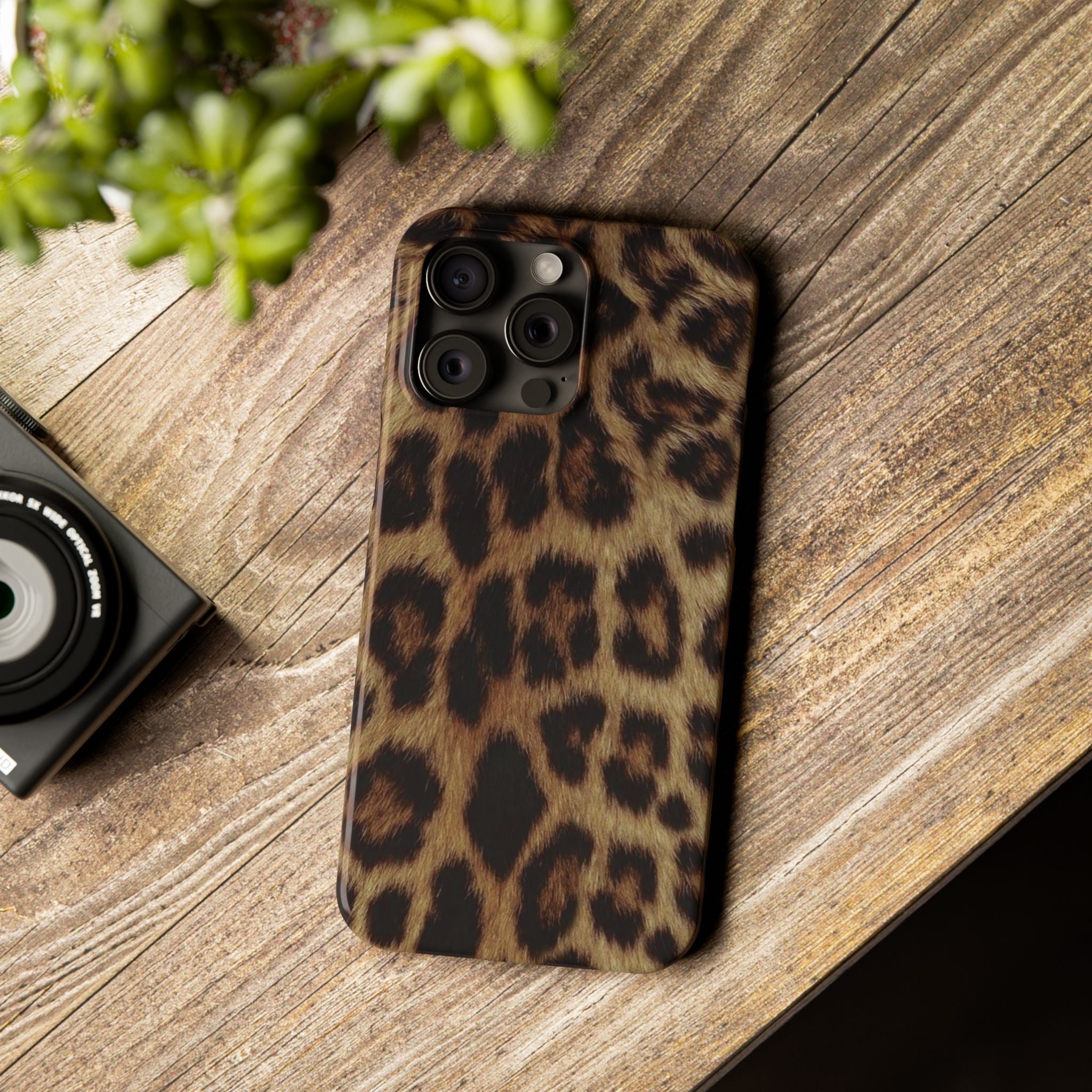 Leopard Phone Case - Planet Missy