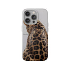 Leoparden-Rückentasche