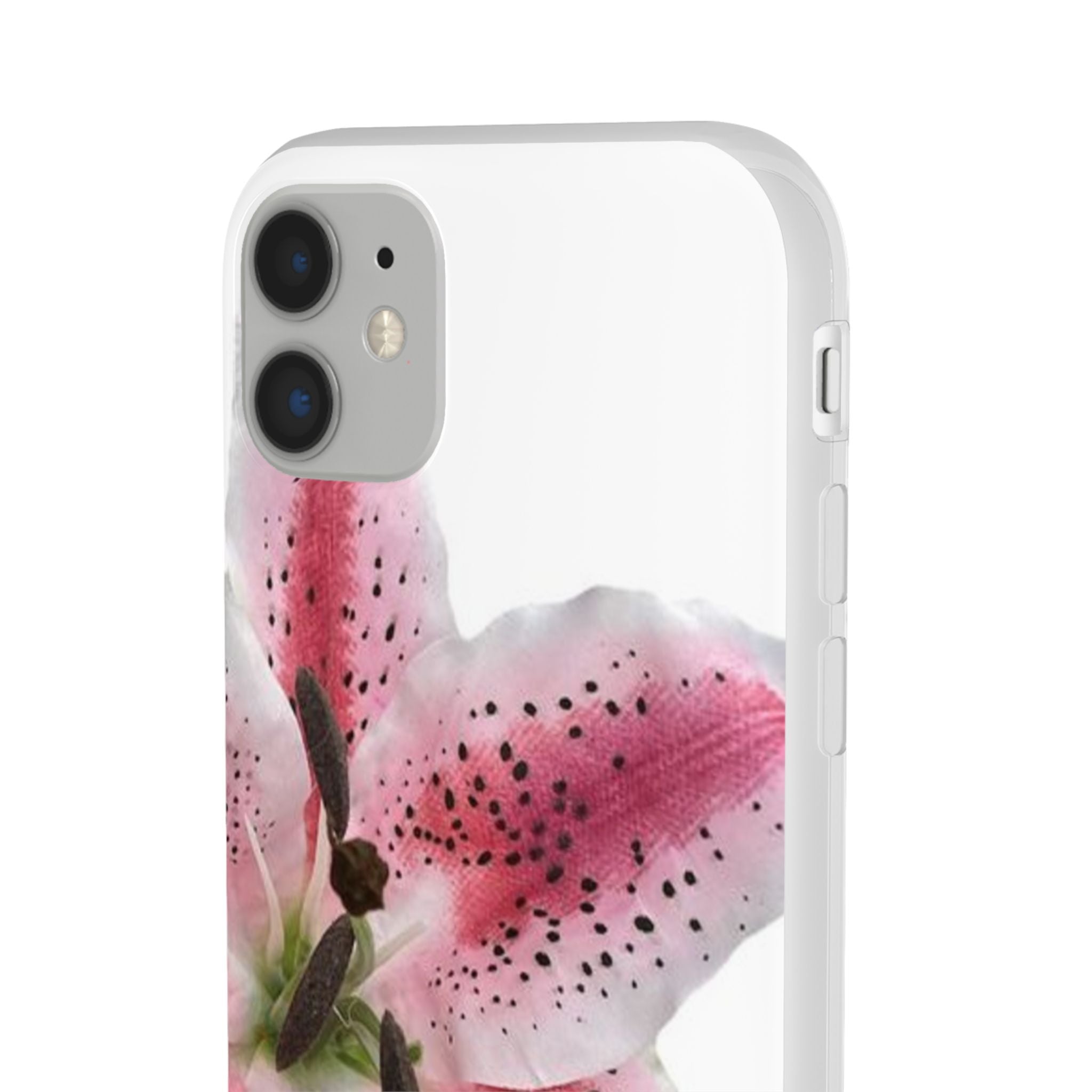 Pink Flower Case - Planet Missy