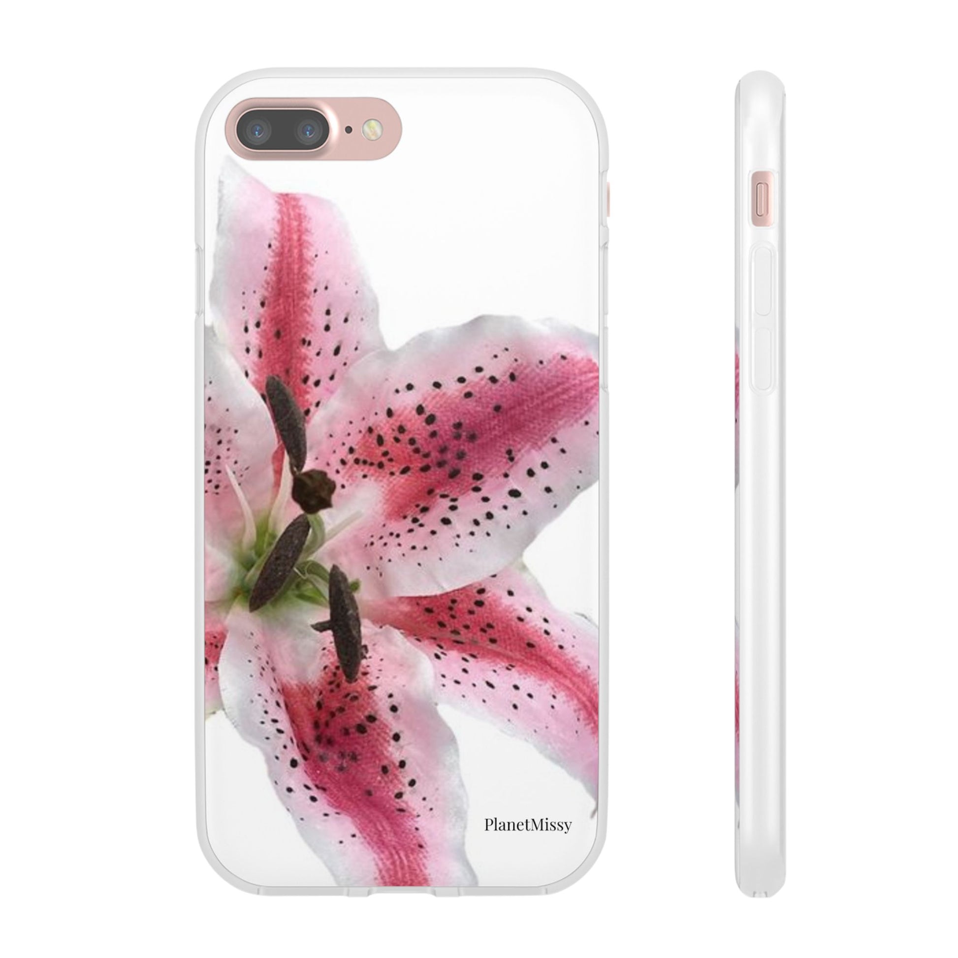 Pink Flower Case - Planet Missy