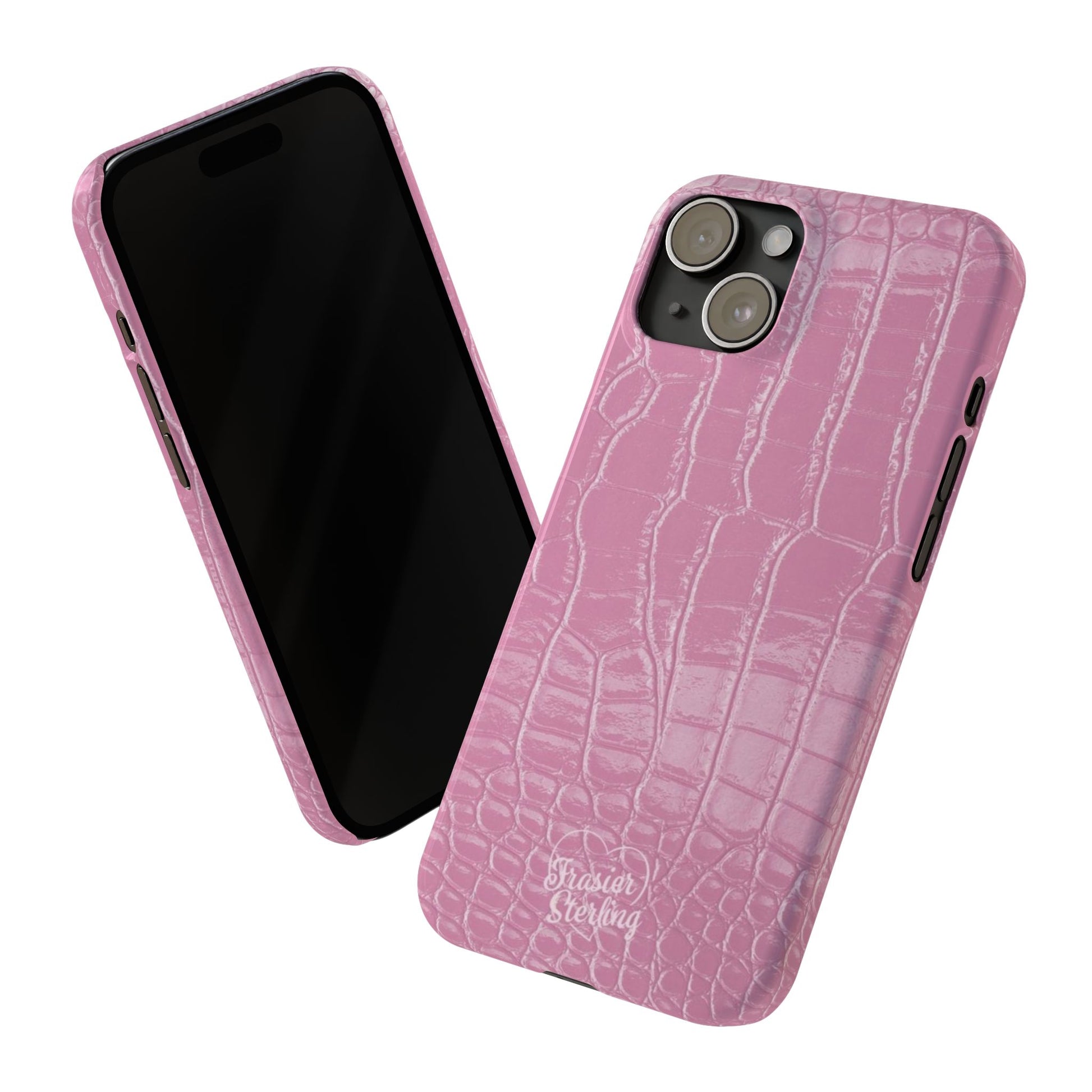 Crocodile Pattern Phone Cases - Planet Missy