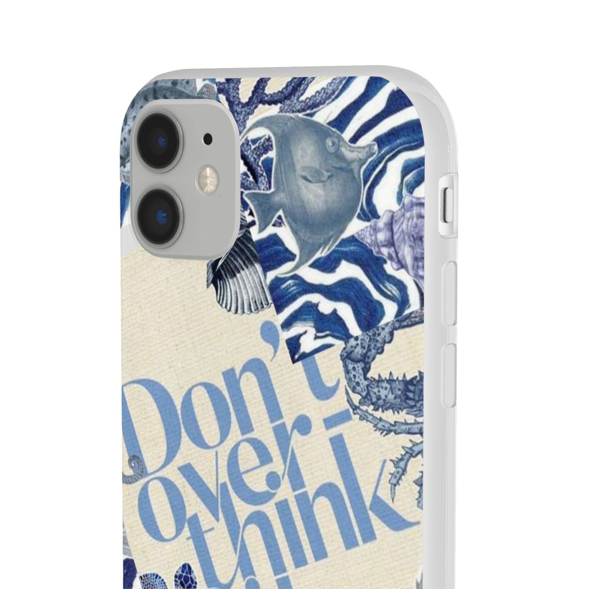 Don't Overthink It Case - Planet Missy