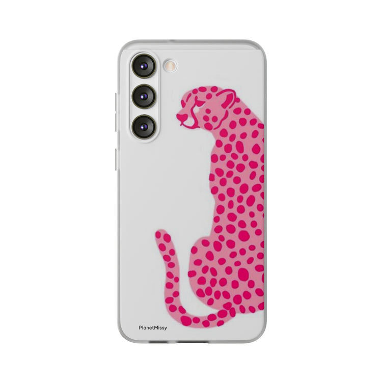 Pink Leopard Case Phone Case