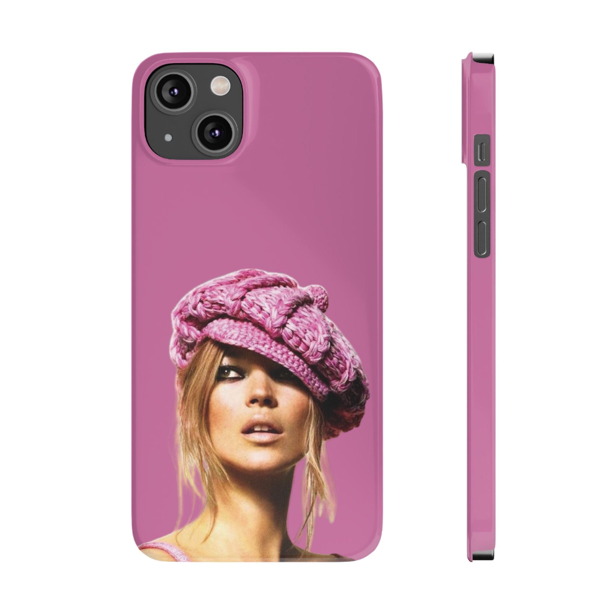 Kate Moss Phone Case - Planet Missy