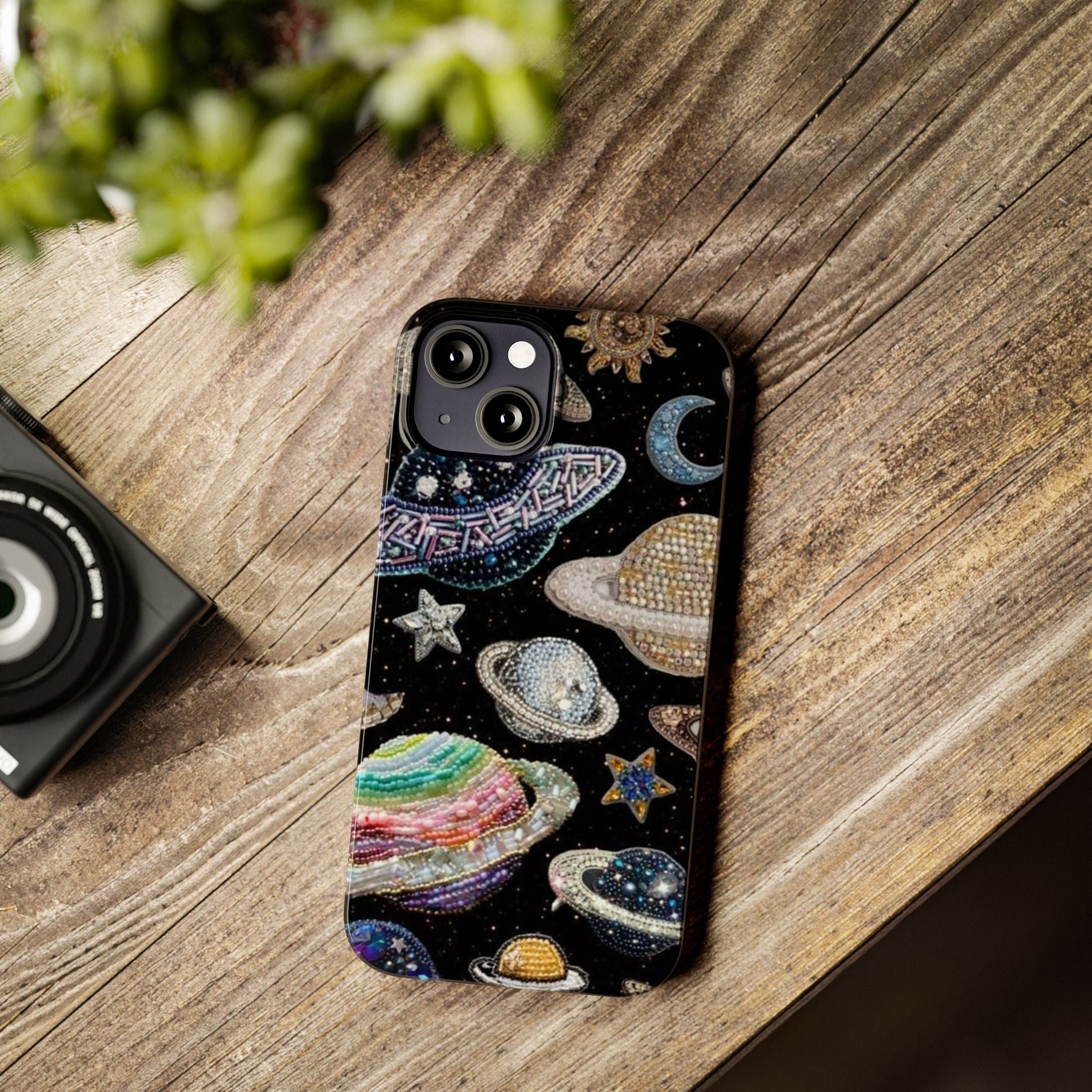 Life's Better On Saturn Case - Planet Missy