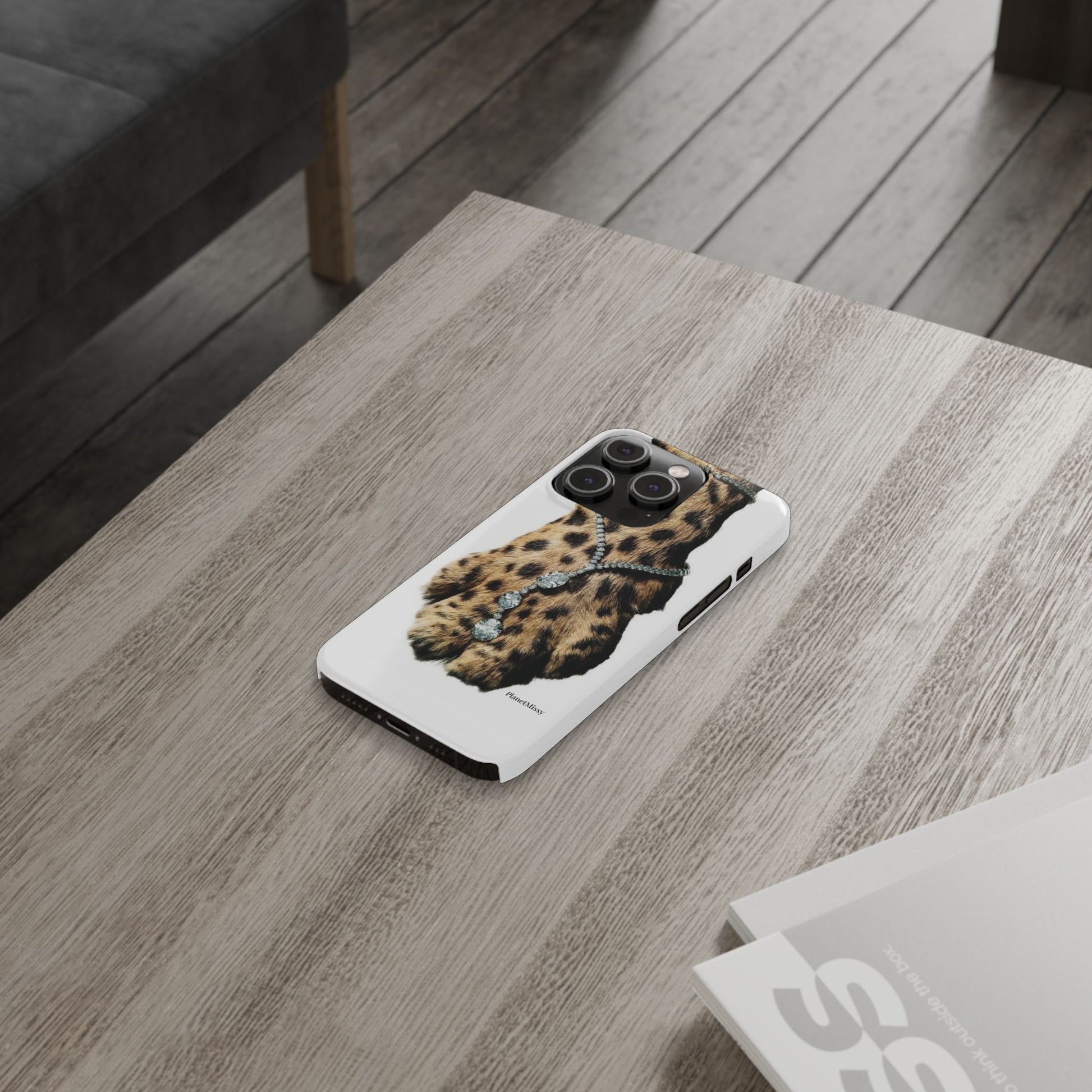 Leopard Claw Case - Planet Missy