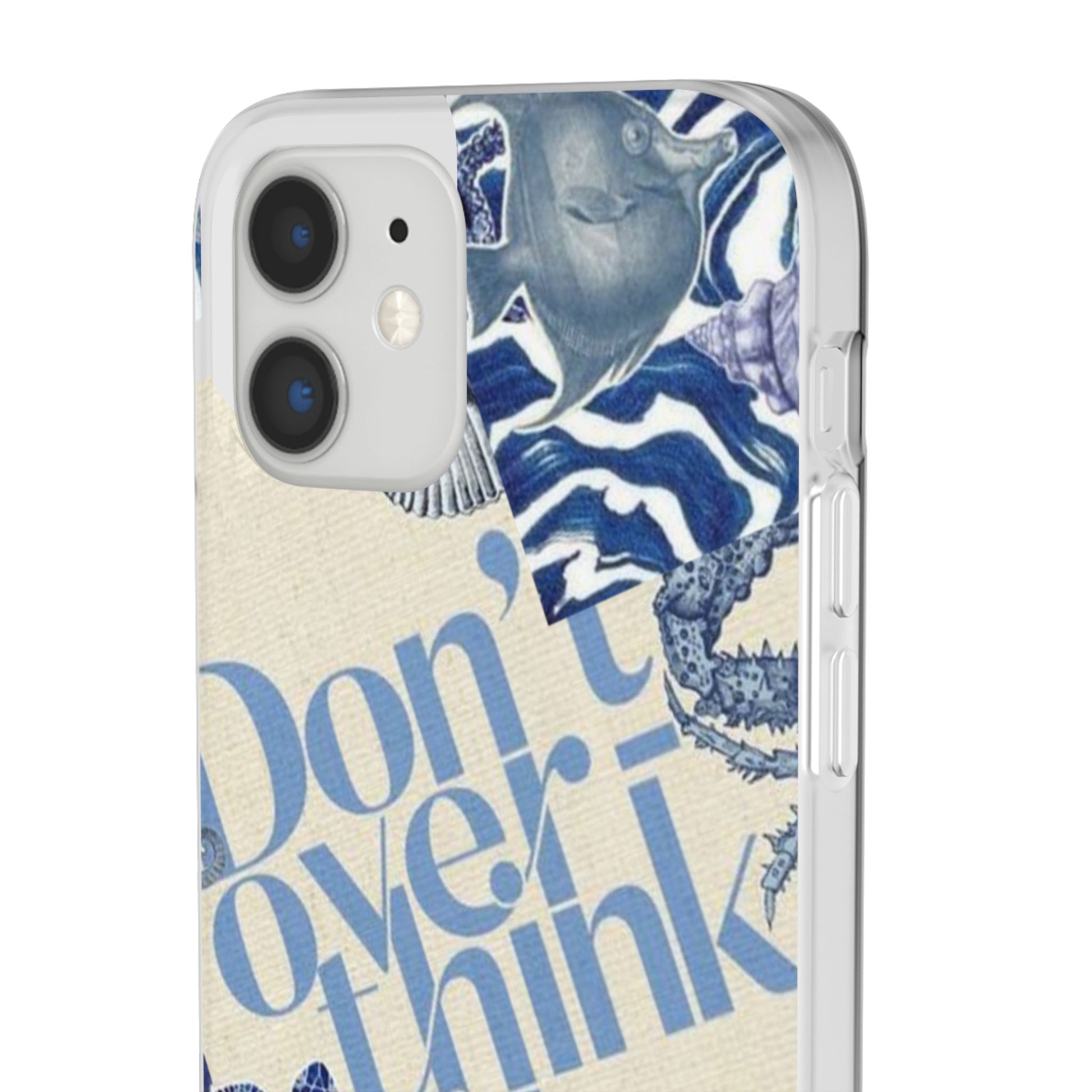 Don't Overthink It Case - Planet Missy