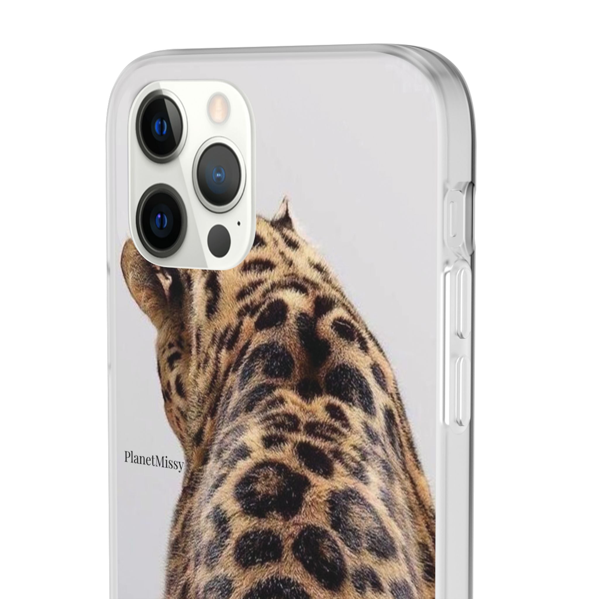 Leoparden-Rückentasche